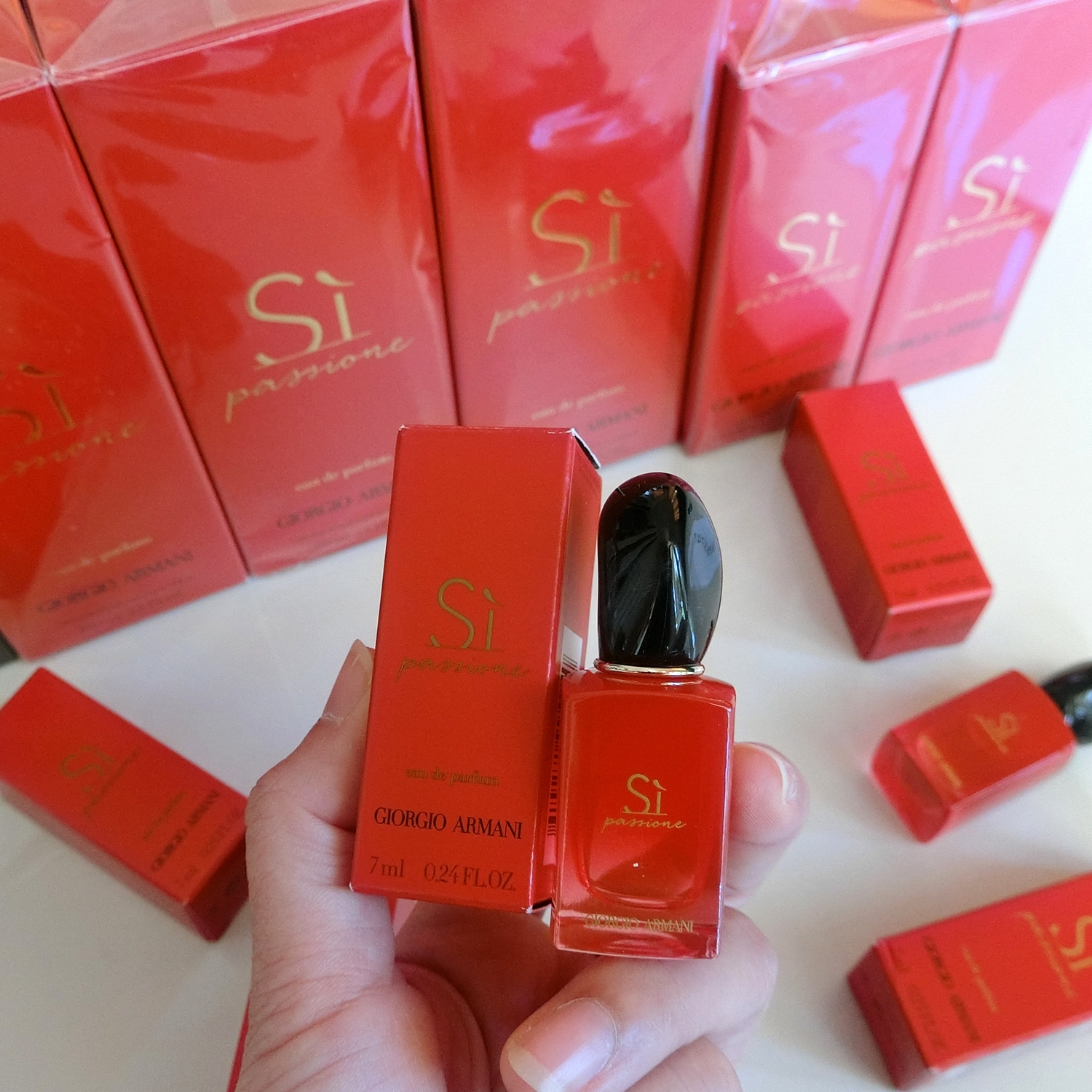 Giorgio Armani Si Passione Eau de Parfum (With Box 7 ml.)