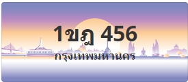 ป้ายประมูล 1ขฎ 456