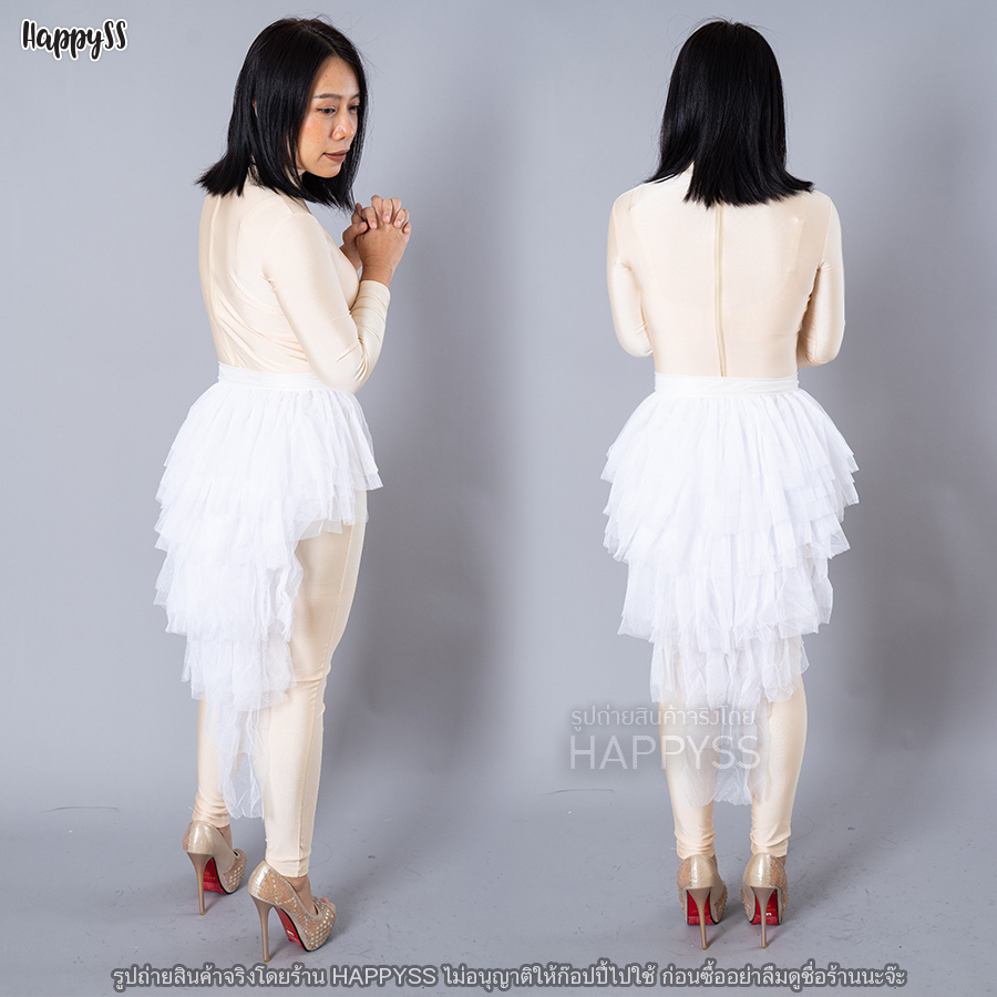 กระโปรงหางปลา ช่วยเพิ่มความอลังให้กับเสื้อผ้า🏍️💨ส่งไวจาก กทม.