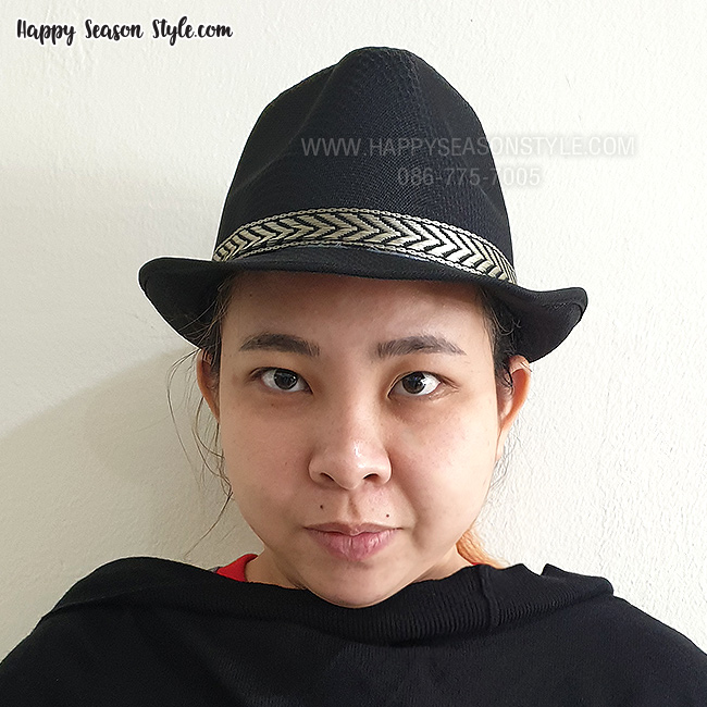 หมวกเจ้าพ่อเซี่ยงไฮ้ หมวกผ้า ทรงปีกเล็ก