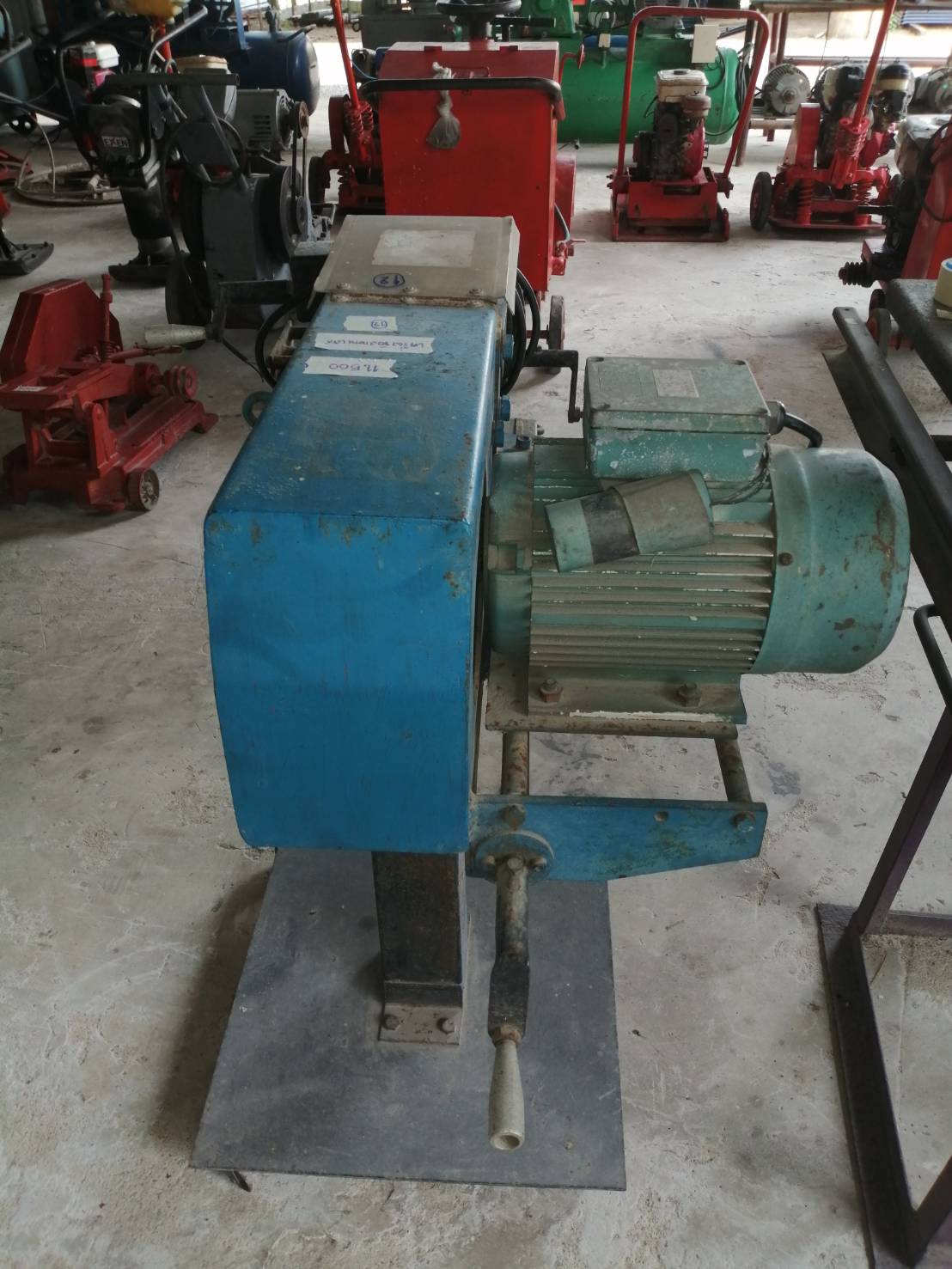 เครื่องขัดสแตนเลสมอเตอร์ 1 แรง