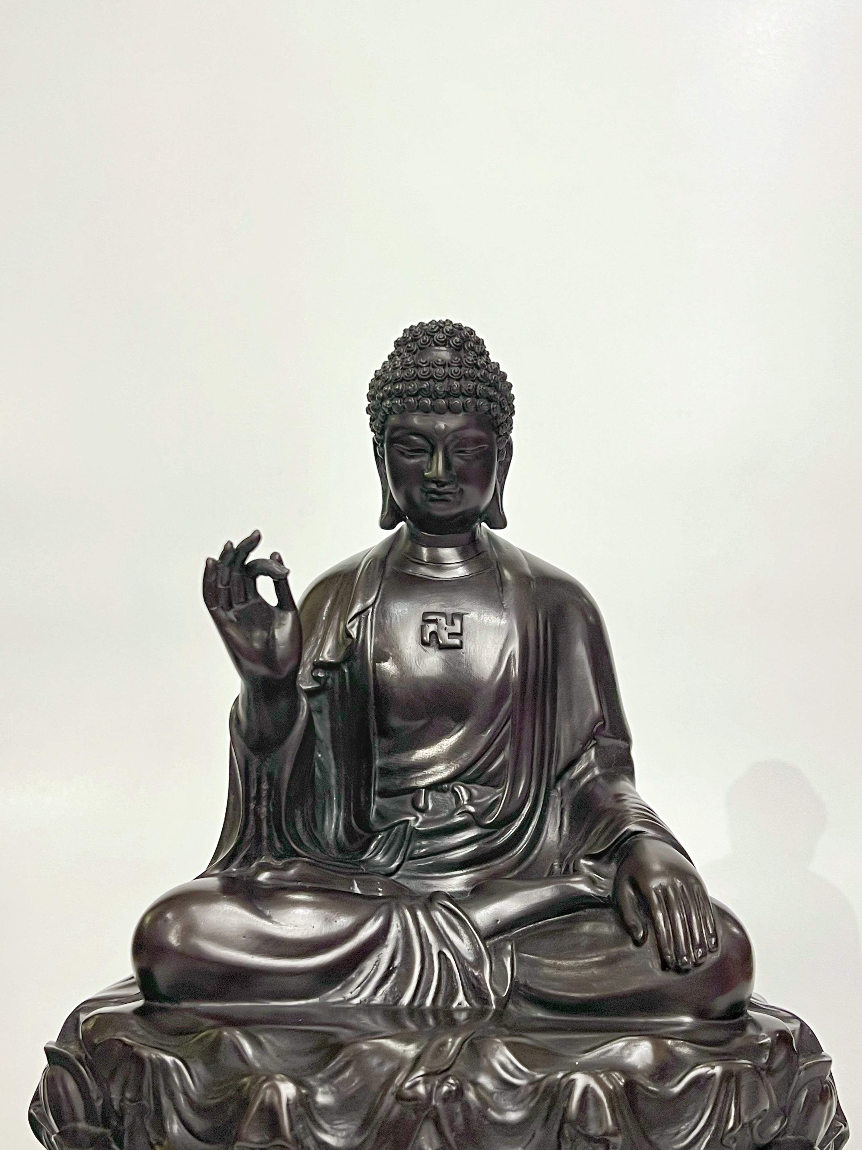 พระมหาไวโรจนพุทธเจ้า หน้าตัก 7 นิ้ว