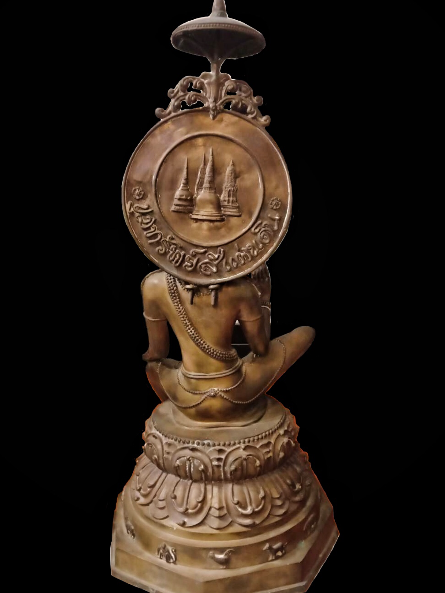 องค์จตุคามรามเทพ หน้าตัก 12 นิ้ว