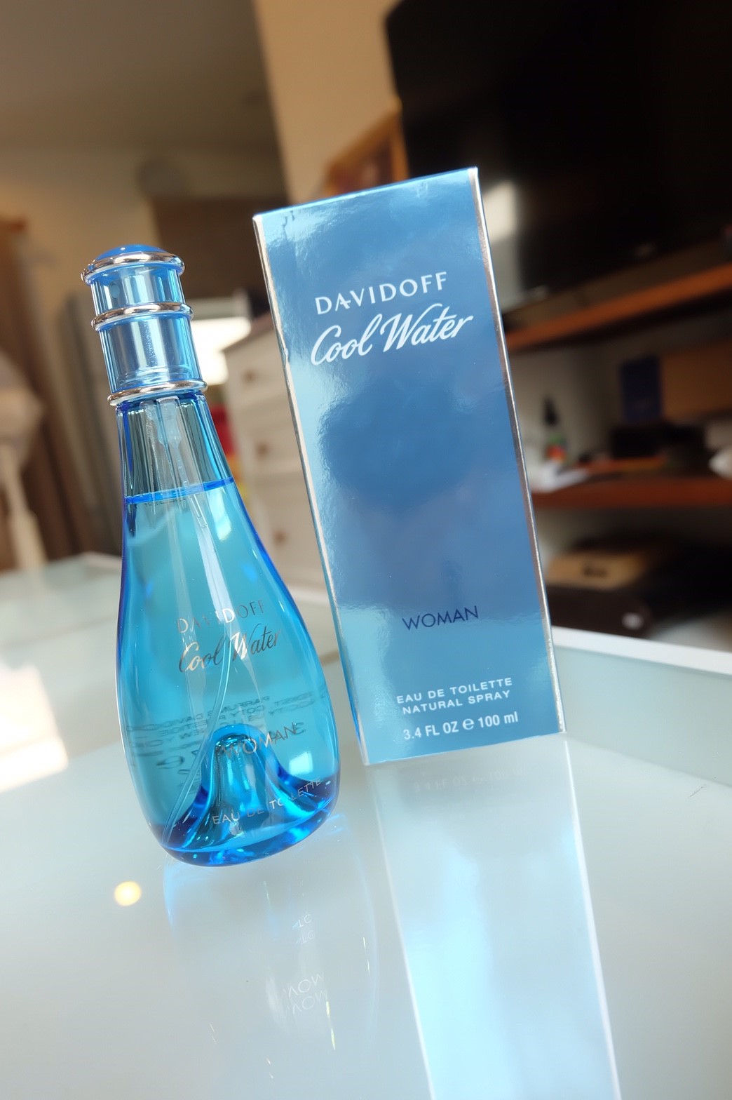 น้ำหอม Davidoff Cool Water For Women EDT 100ml ของแท้ 100%✅