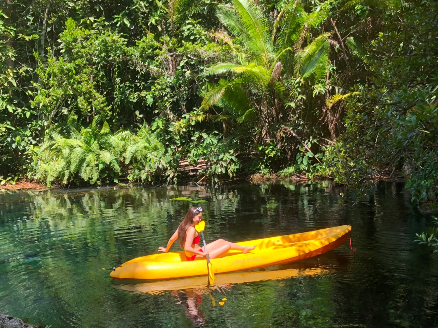 อันดับ 1 เที่ยวกระบี่ พายเรือคายัค คลองน้ำใส ขับ ATV เต็มวัน