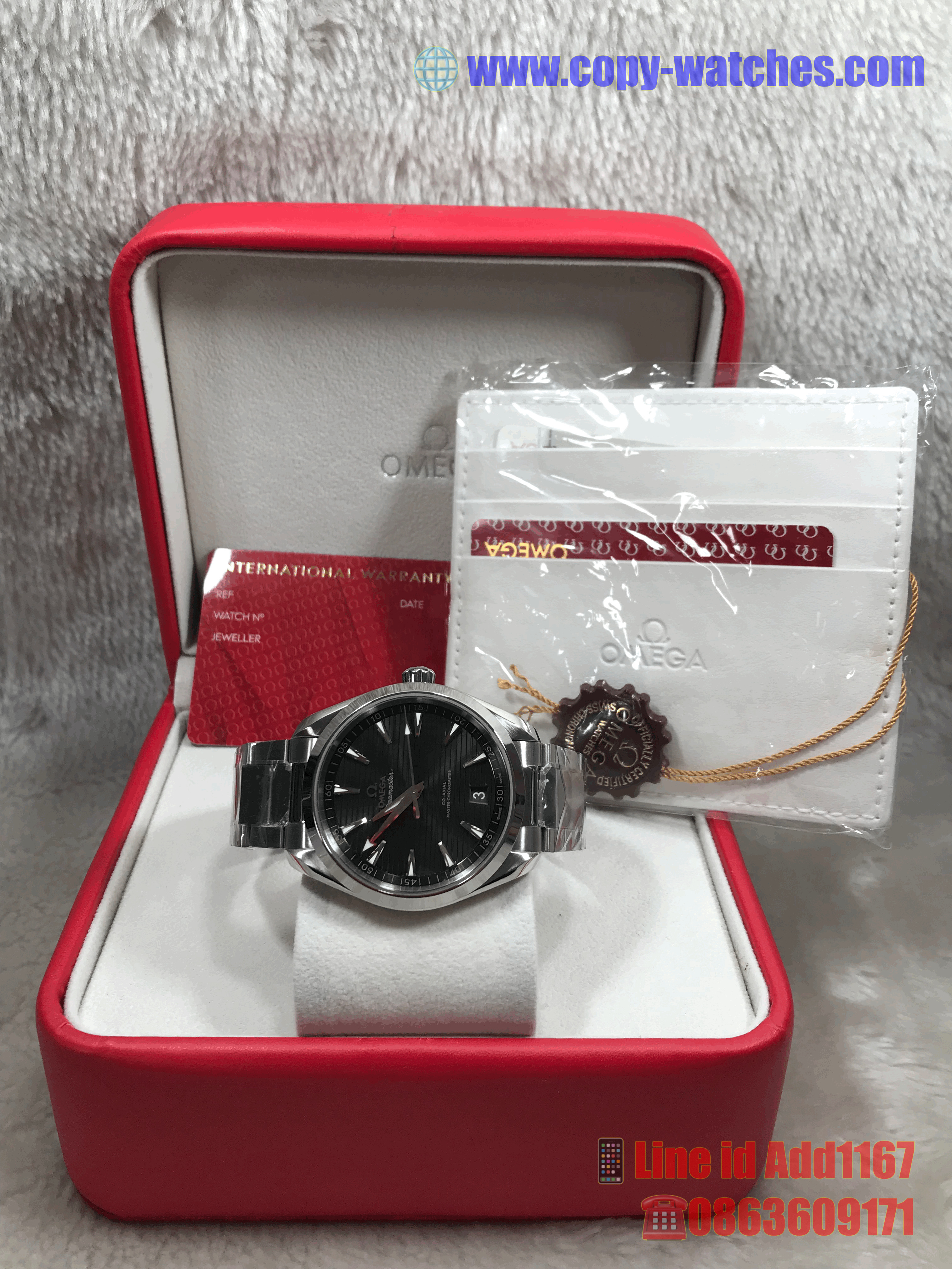 OMEGA Seamaster Aqua terra (Swiss VSF)