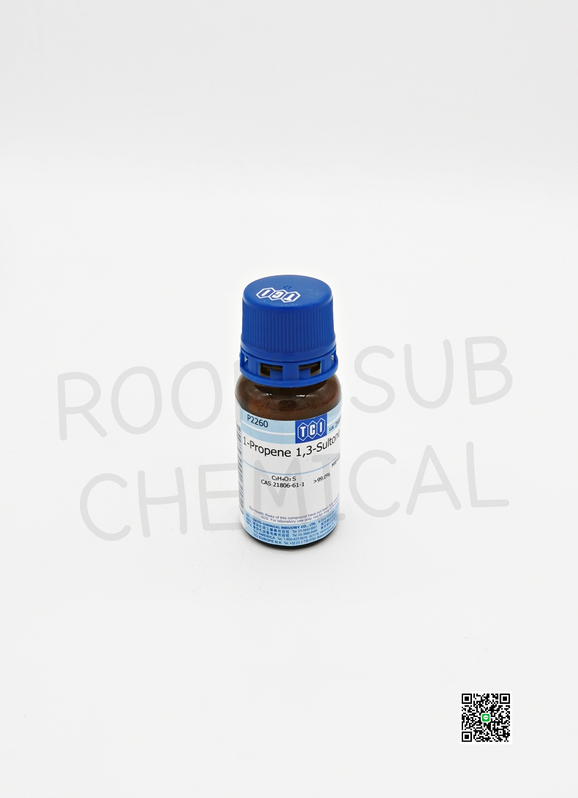 1-PROPENE 1,3-SULTONE 25G. TCI P2260