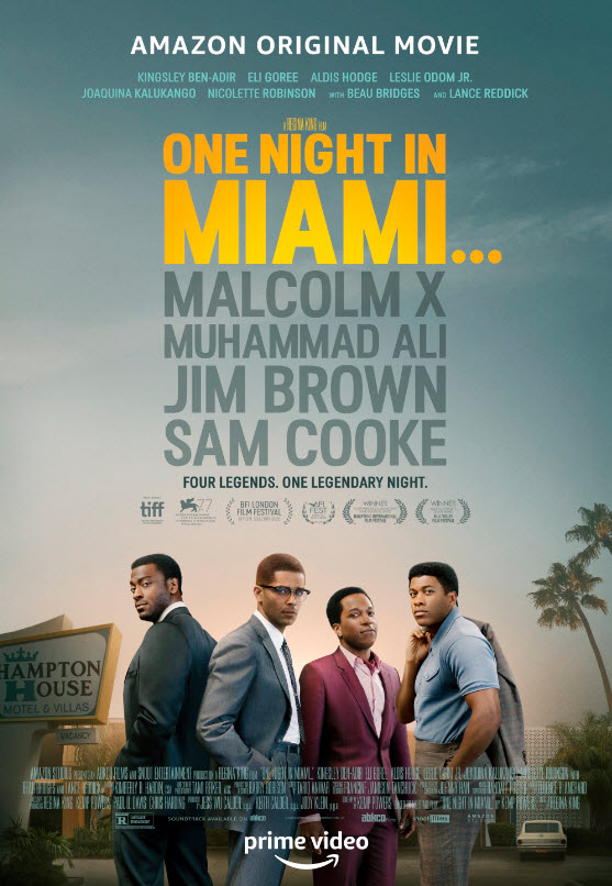 One Night in Miami [2020] <ชิง 3 รางวัล : Golden Globes> - เสียงอังกฤษ / บรรยายไทย