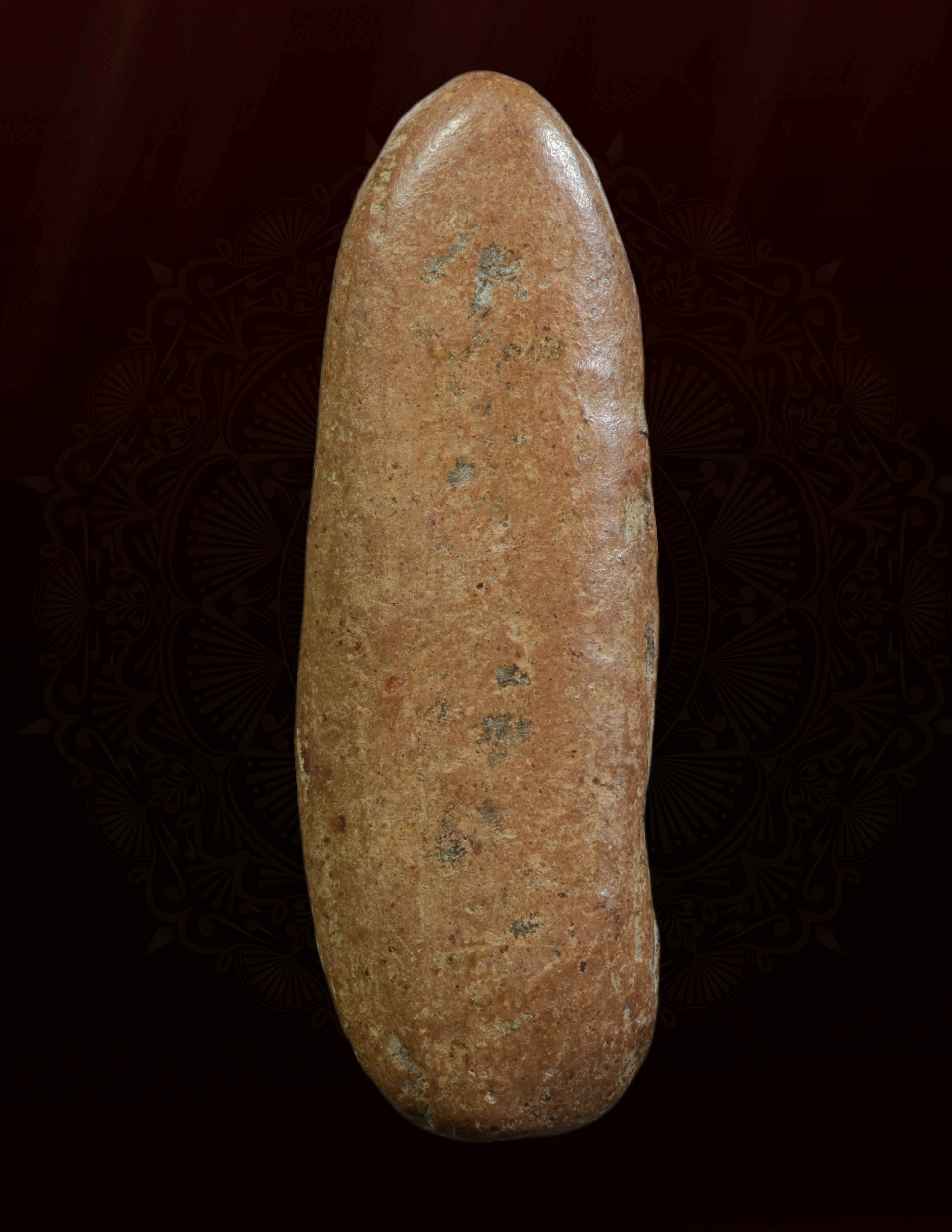 พระลีลาพลูจีบ เนื้อดิน