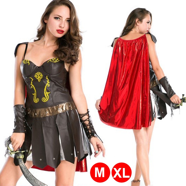 ชุดนักรบกรีก โรมัน กลาดิอาเตอร์ นักรบโบราณ Gladiator