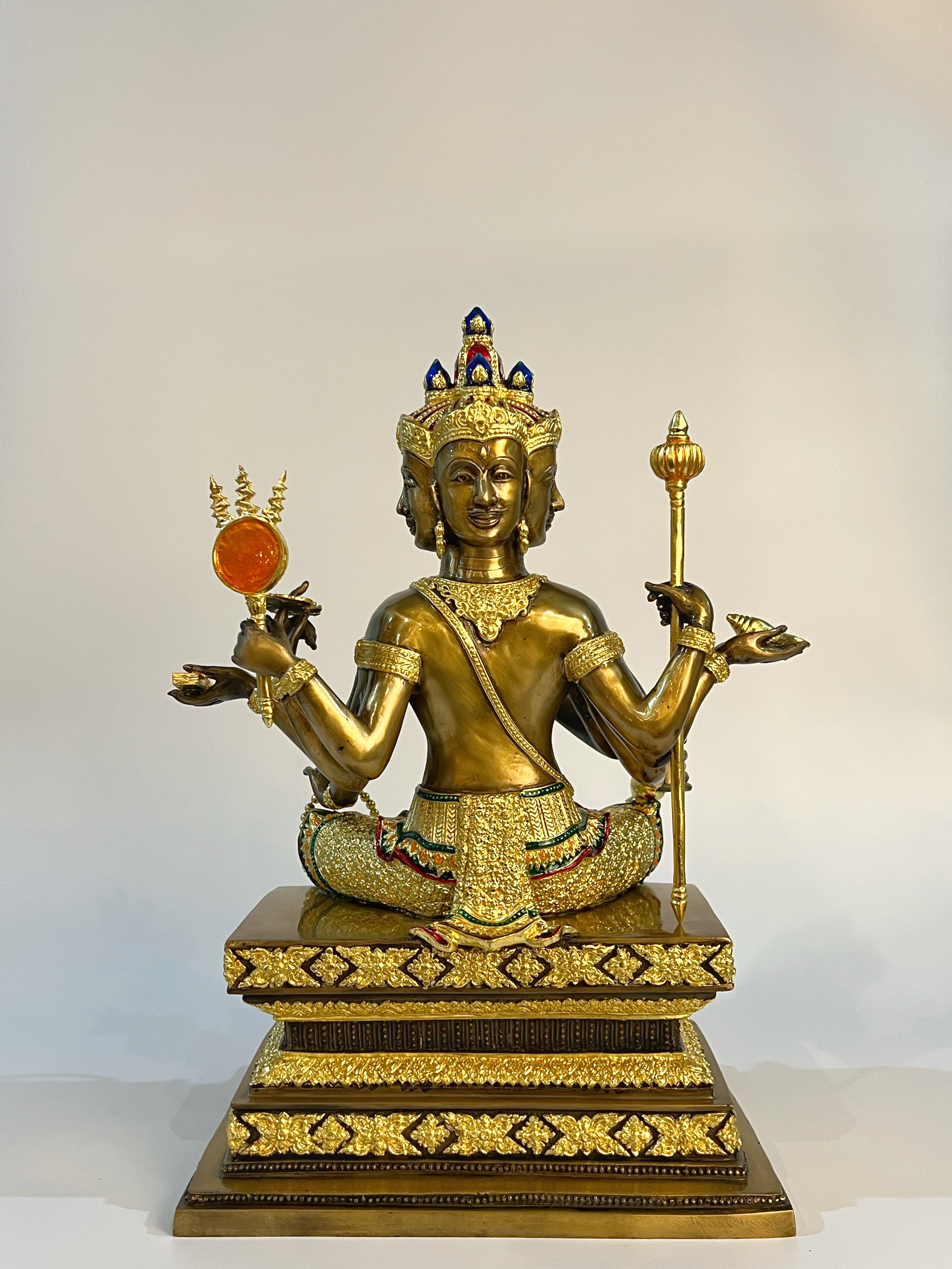 พระพรหม หน้าตัก 9 นิ้ว