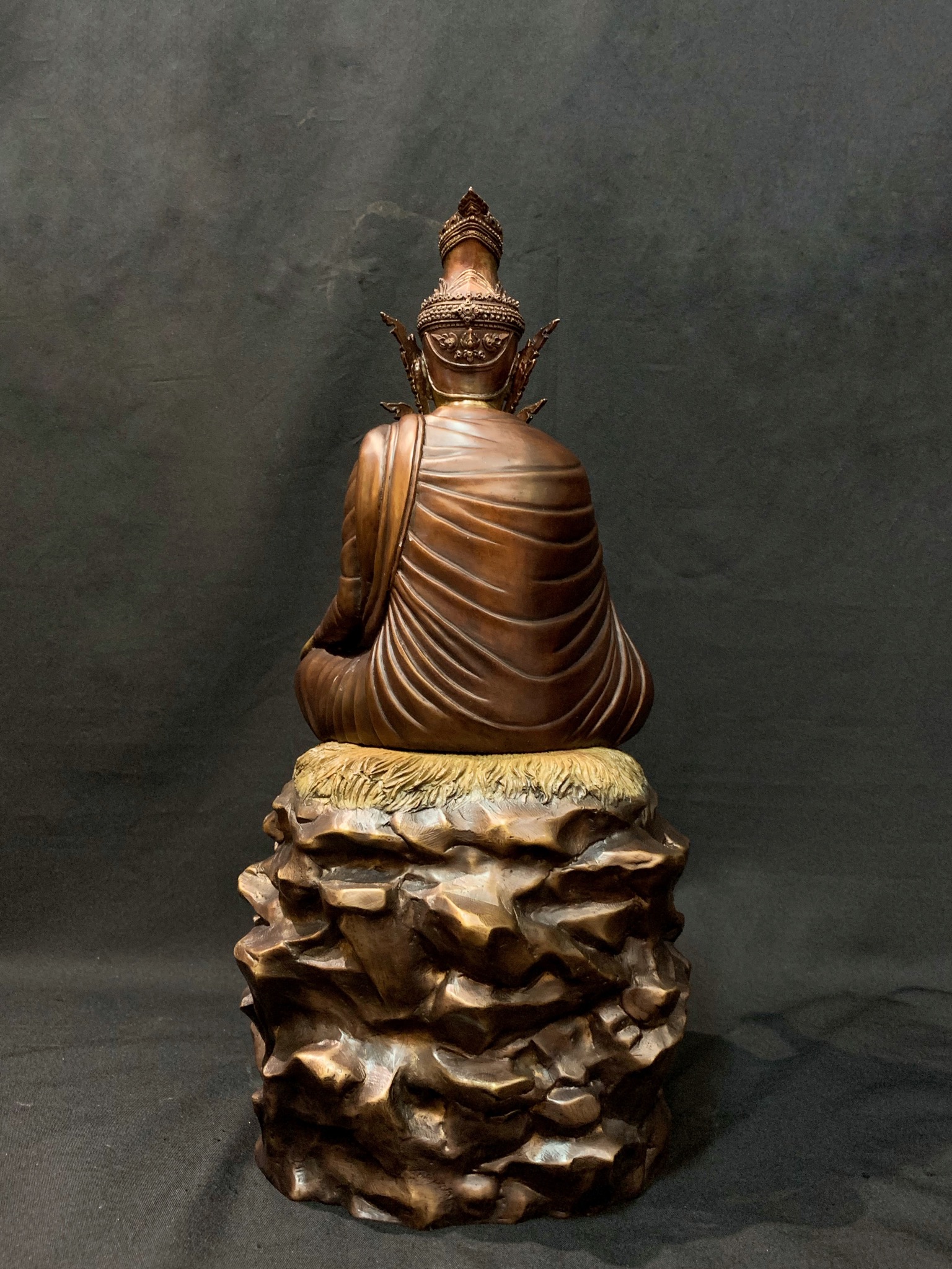 ฤาษีนารอด ปางทำน้ำมนต์ หน้าตัก 9 นิ้ว