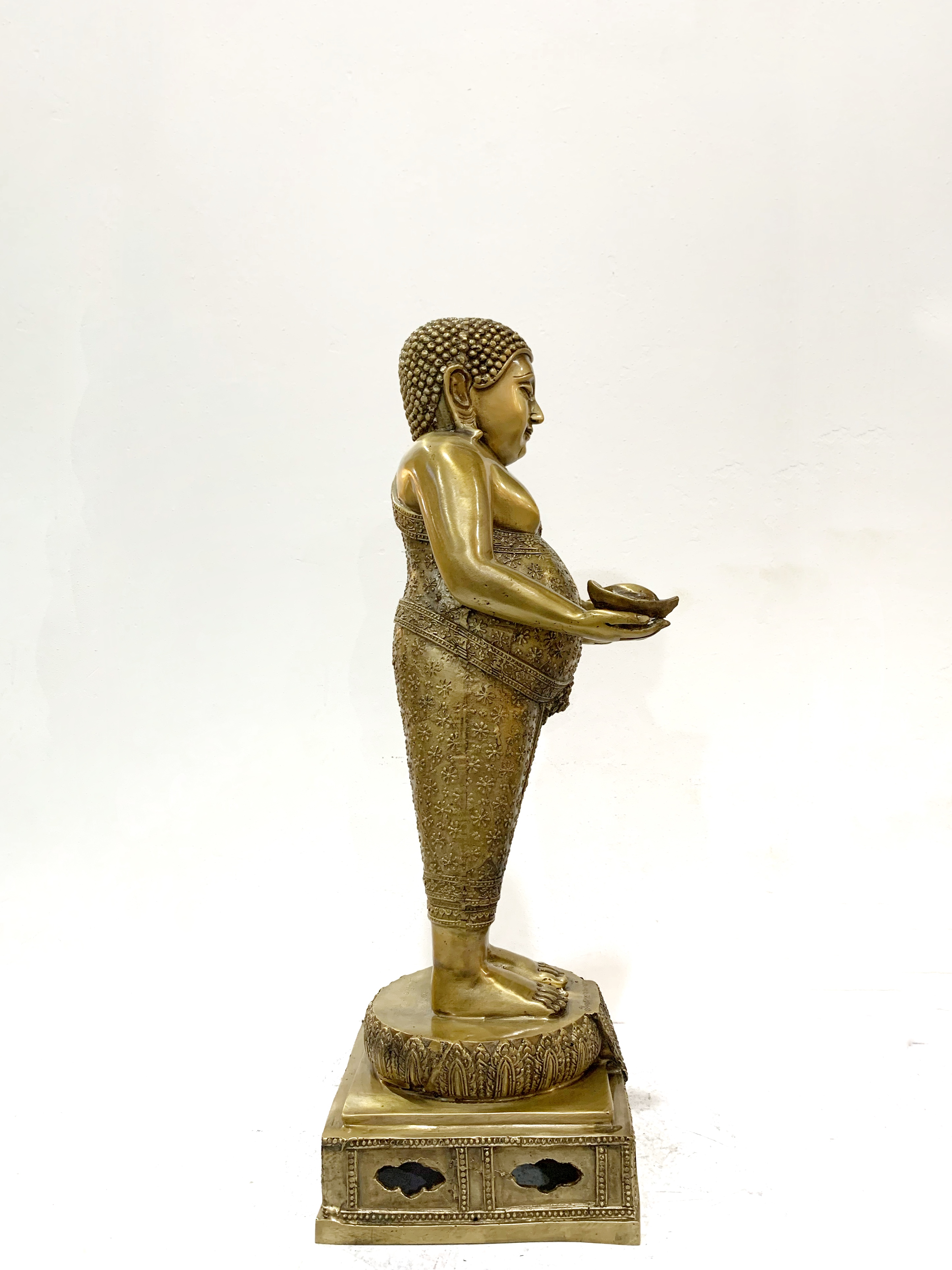 พระสังกัจจายน์ หน้าตัก 9 นิ้ว