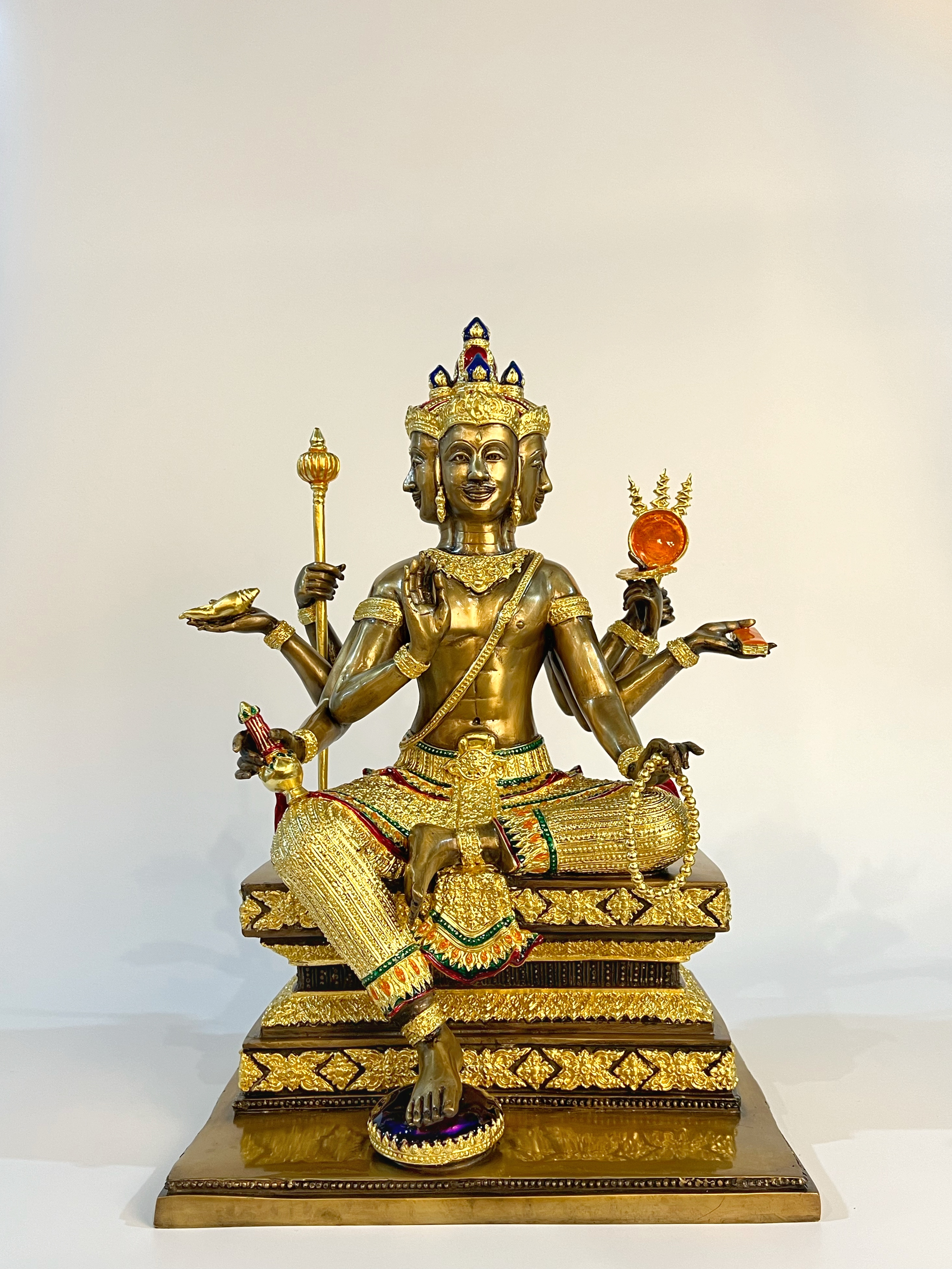 พระพรหม หน้าตัก 9 นิ้ว
