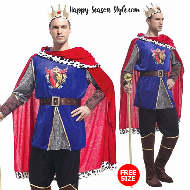 ชุดแฟนซีผู้ชาย ชุดเจ้าชาย King Prince