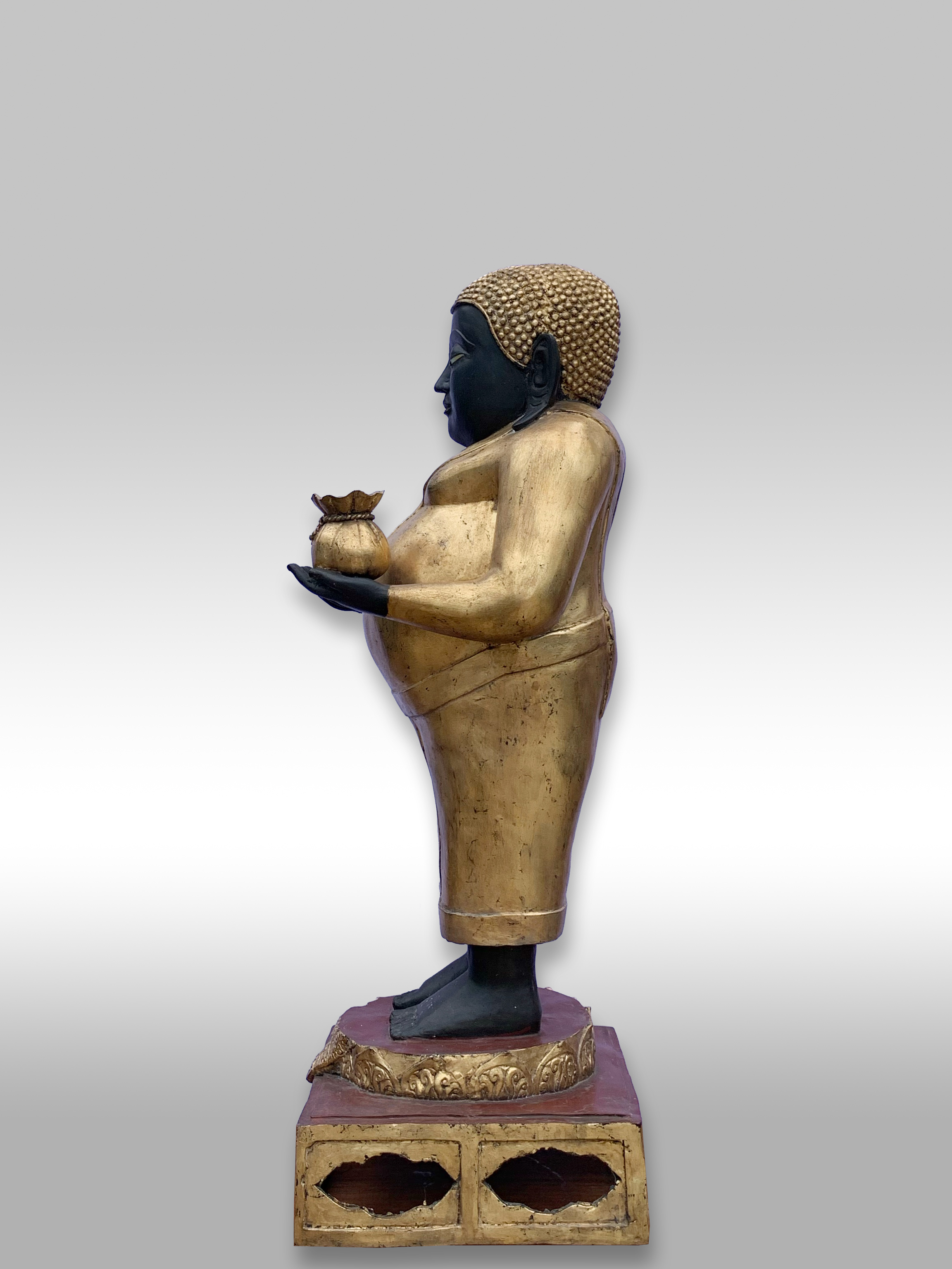 พระสังกัจจายน์ สูง 115 cm (ราคาคู่ละ)