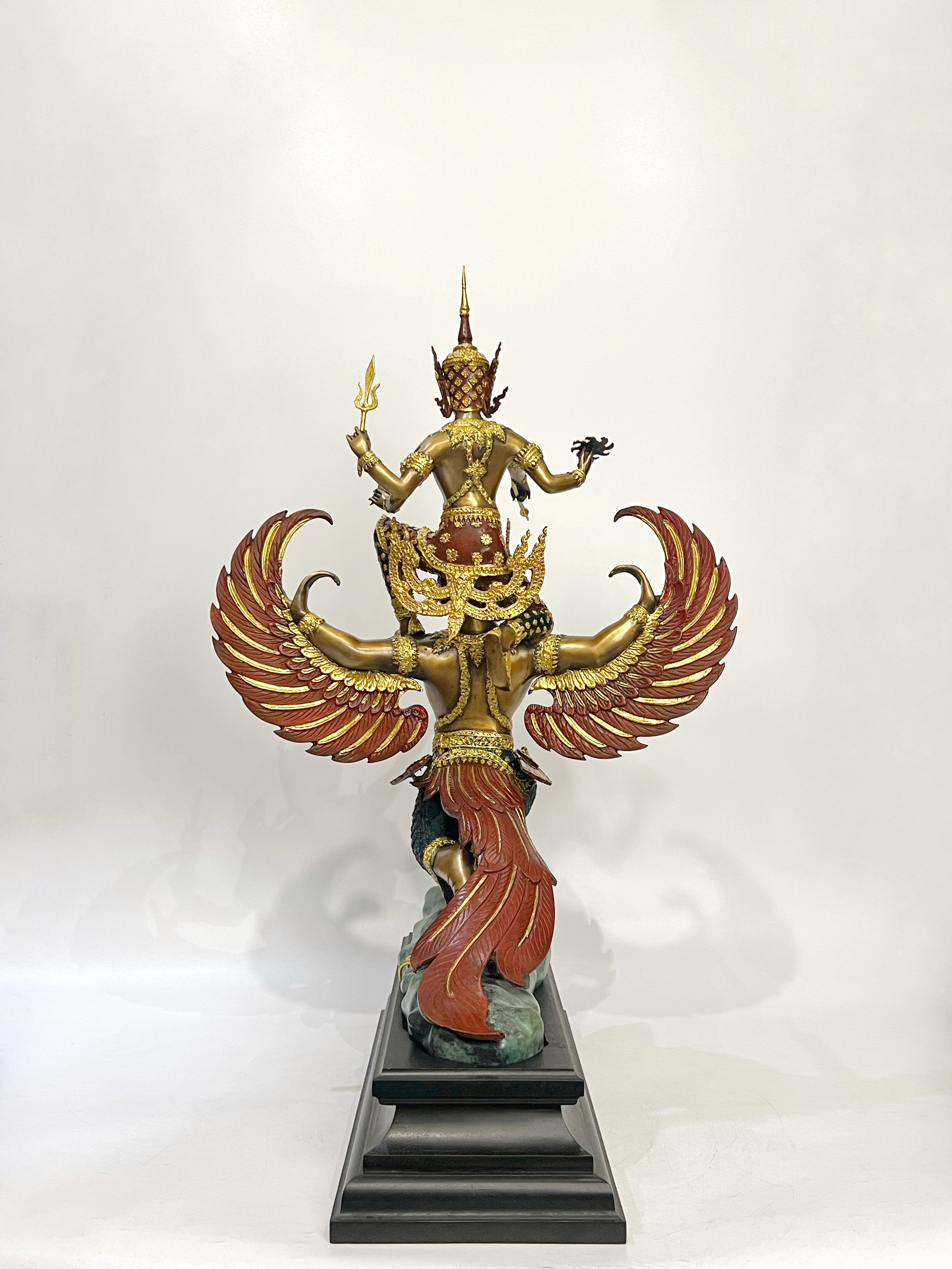 พระนารายณ์ทรงครุฑ หน้าตัก 9 นิ้ว