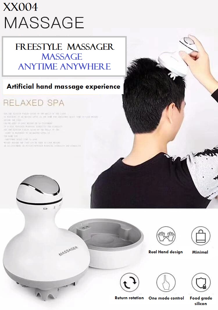 เครื่องนวดศีรษะ HEAD 3D MASSAGER