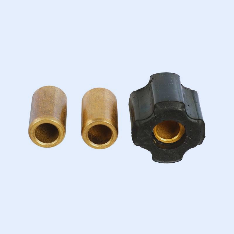 บูทแกนเพลา แกนทองเหลือง รู 8มิล ใส่กับกระบอกเพลา หนา 1.5มิล