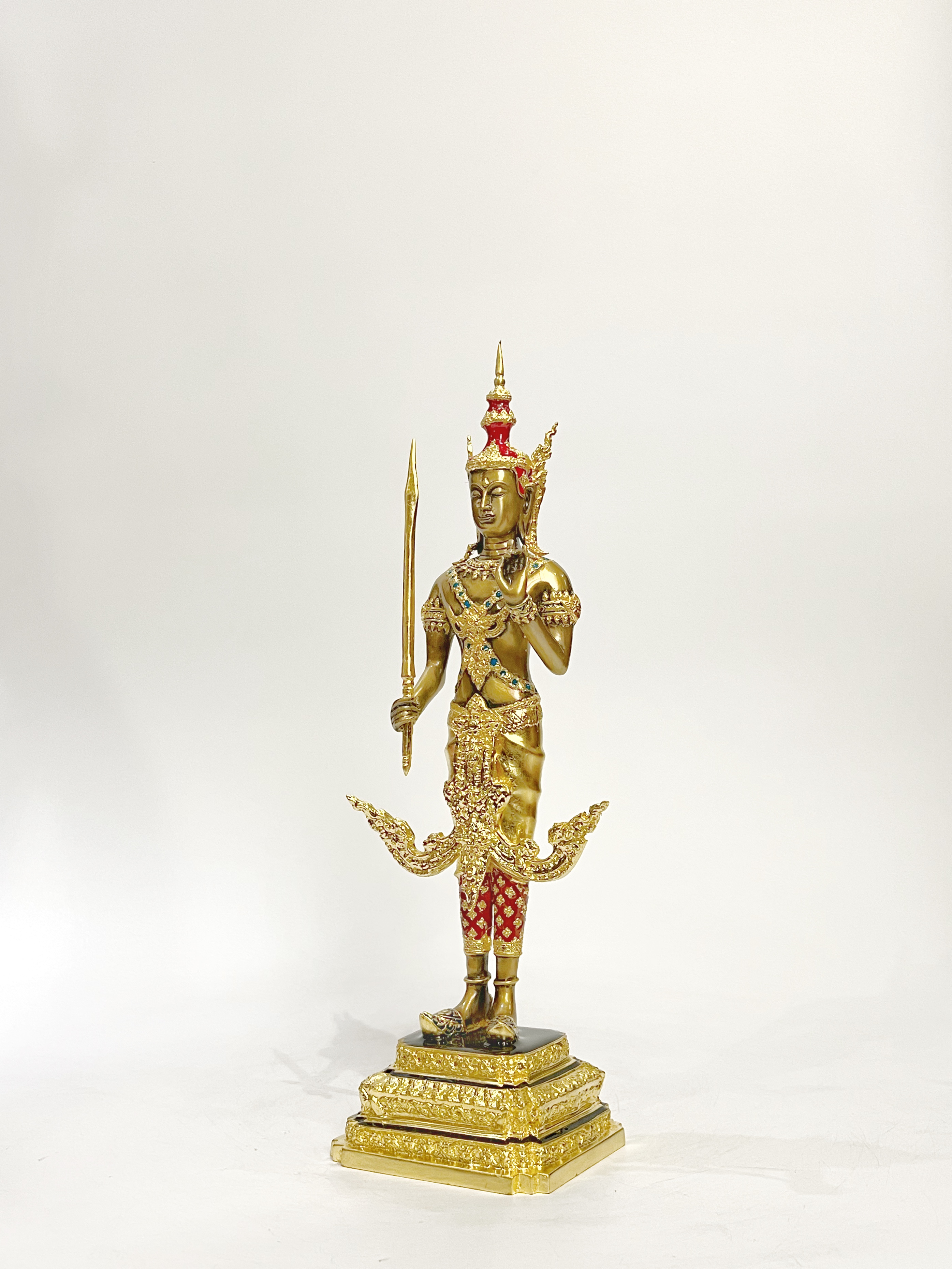 พระสยามเทวาธิราช พระคลังมหาสมบัติ หน้าตัก 5 นิ้ว