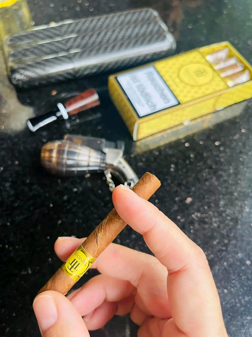 Trinidad Shorts(คิวบา/10มวน)