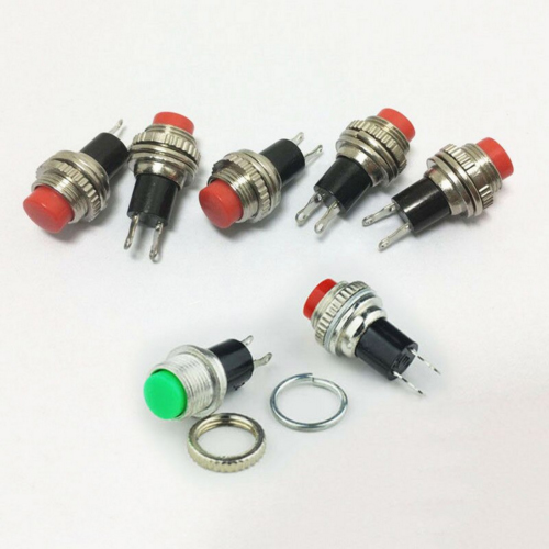 สวิทซ์ กดติดปล่อยดับ (สีเขียว)