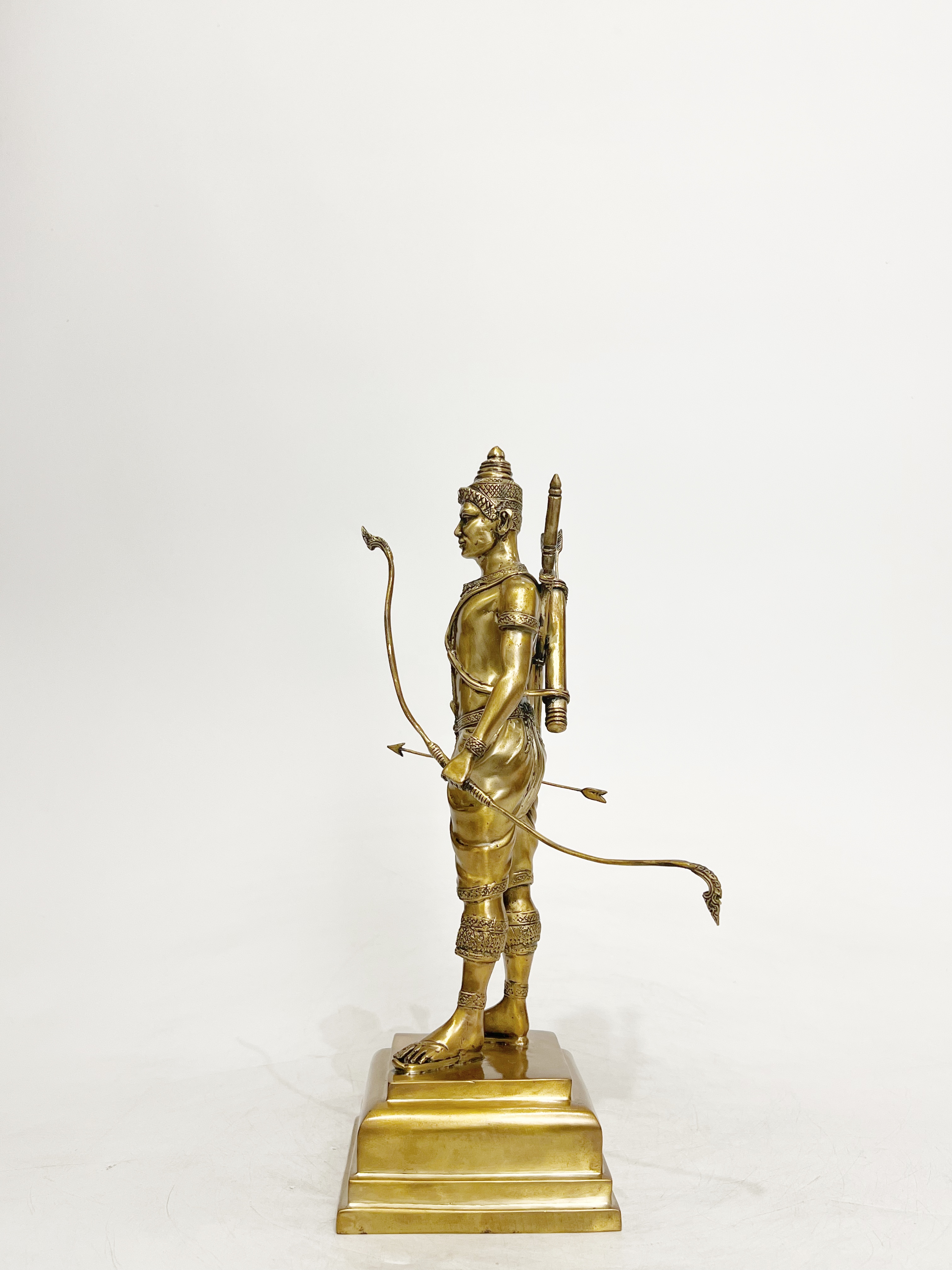 พ่อขุนศรีอินทราทิตย์ หน้าตัก 5 นิ้ว