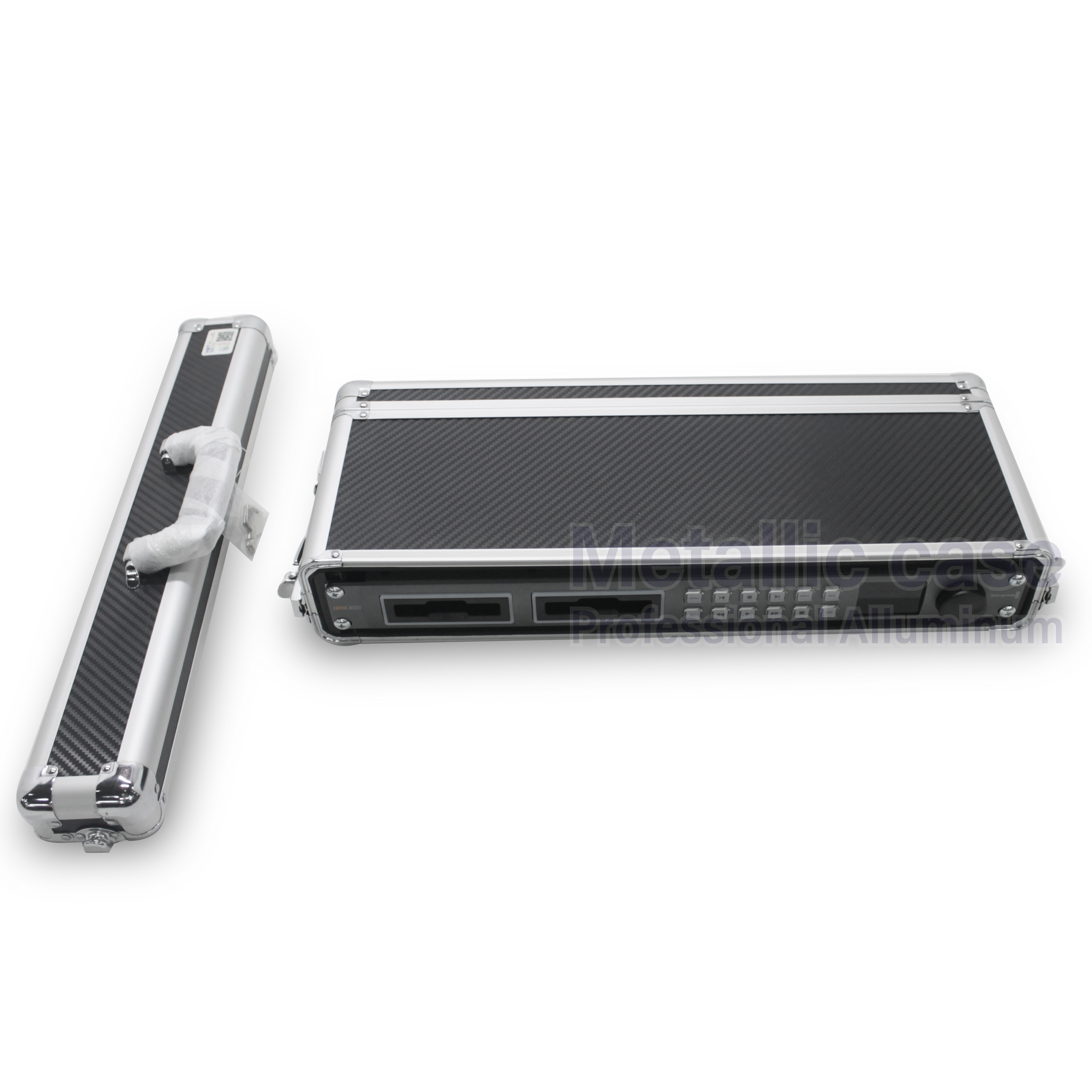 metalliccase7659-13-6206 / Hyperdeck Studio 12 G (51.5x8.5x21.5 T7C27H1K1P2)