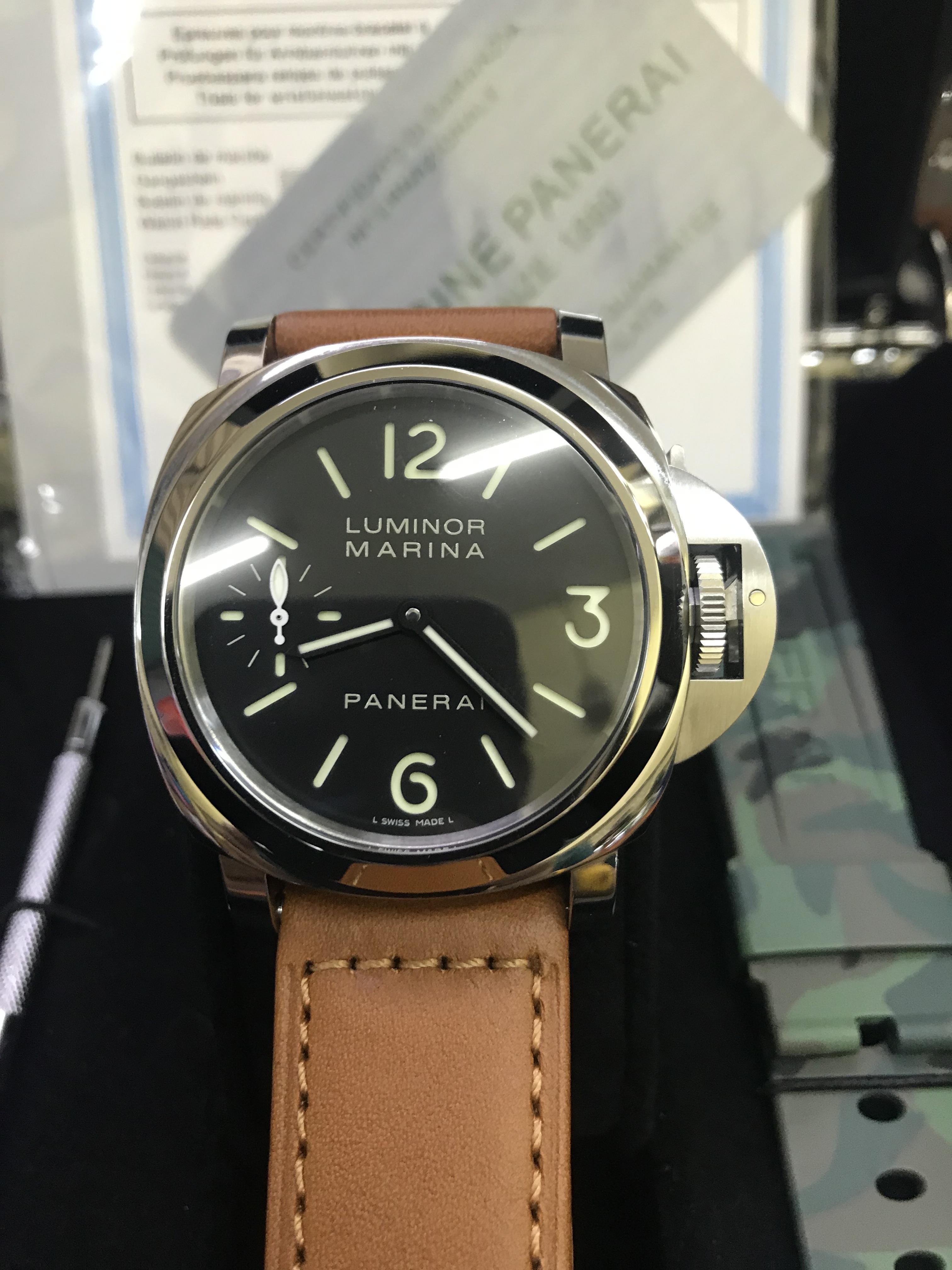 Panerai 111 (Swiss)