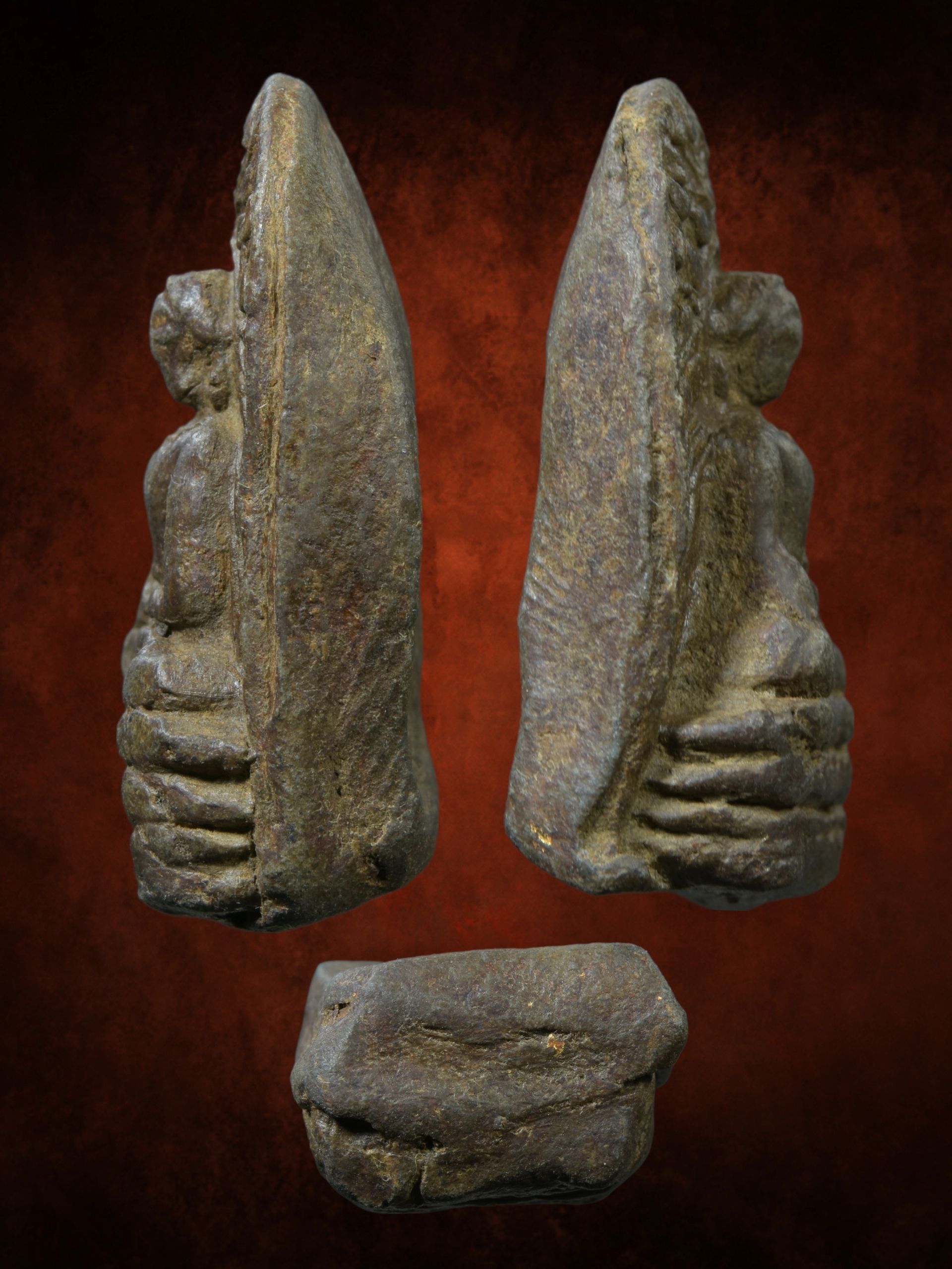 พระคง เนื้อดิน วัดมาหาวัน