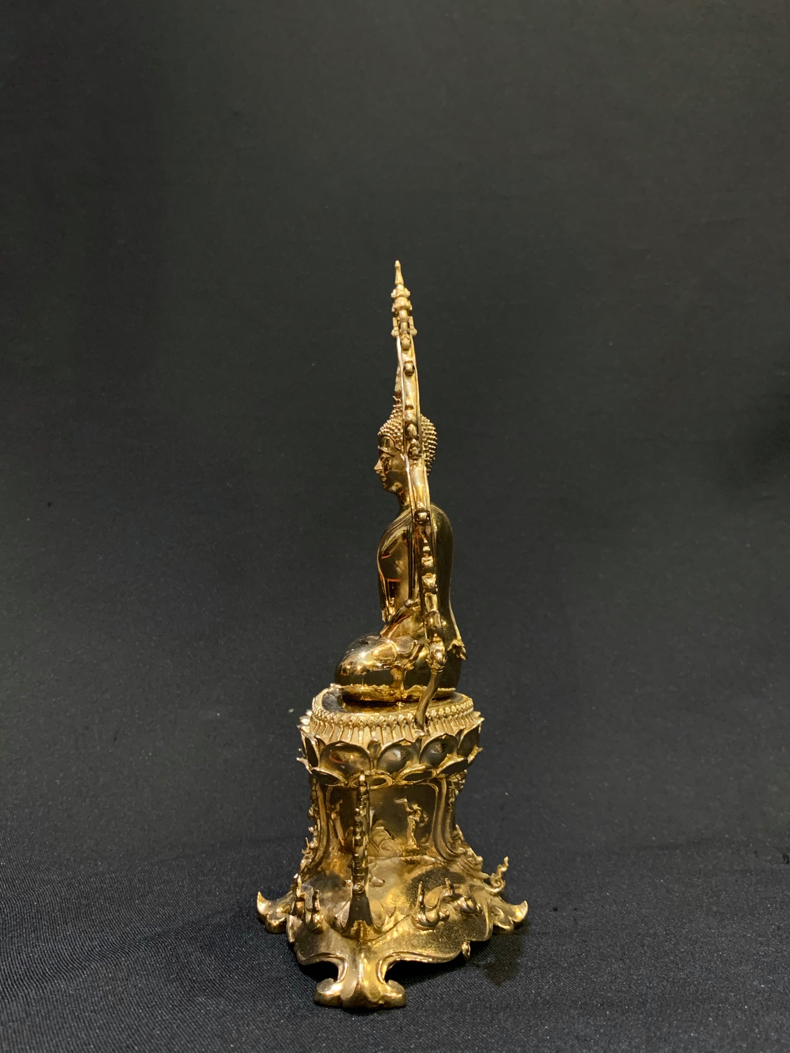 พระพุทธเมตตามหาบารมีศรีวิสุทธิประชานาถ หน้าตัก 3 นิ้ว