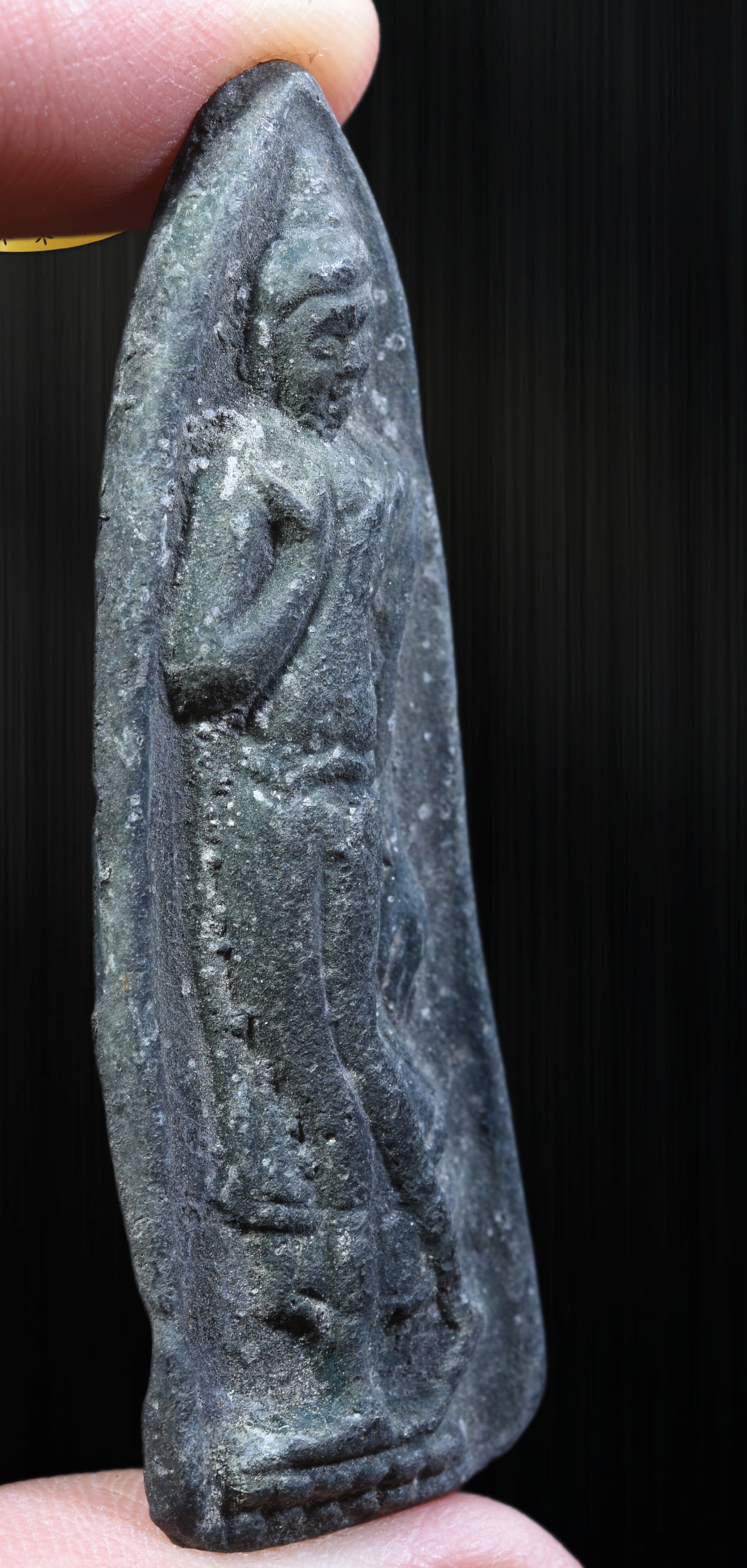 พระปางลีลา กรุวัดวังหิน ชินเงิน