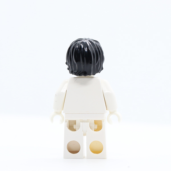 Tousled with Side Part