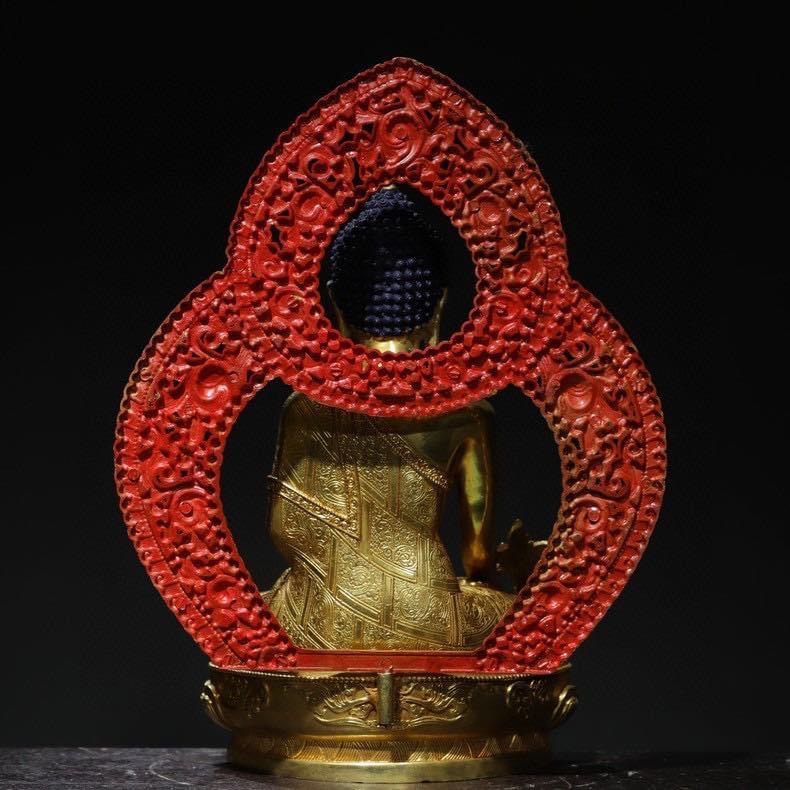 Pre-Order : พระไภษัชยคุรุ สูง 33 cm