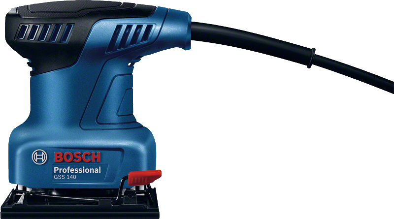 Bosch รุ่น GSS 140 เครื่องขัดกระดาษทรายระบบสั่นสะเทือน