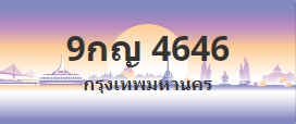 ป้ายประมูล 9กญ 4646