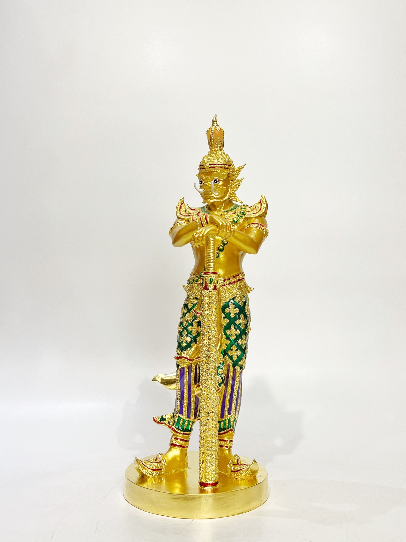 เปิดจอง : ผลงาน "ท้าวเวสสุวรรณโณ สูง 16 นิ้ว"