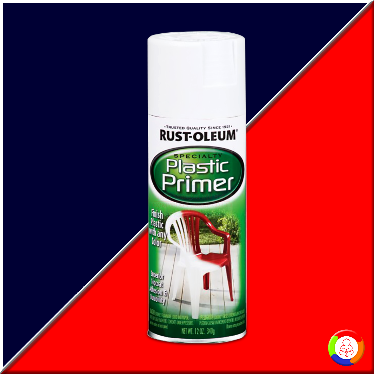 Rust-Oleum Plastic Primer Spray