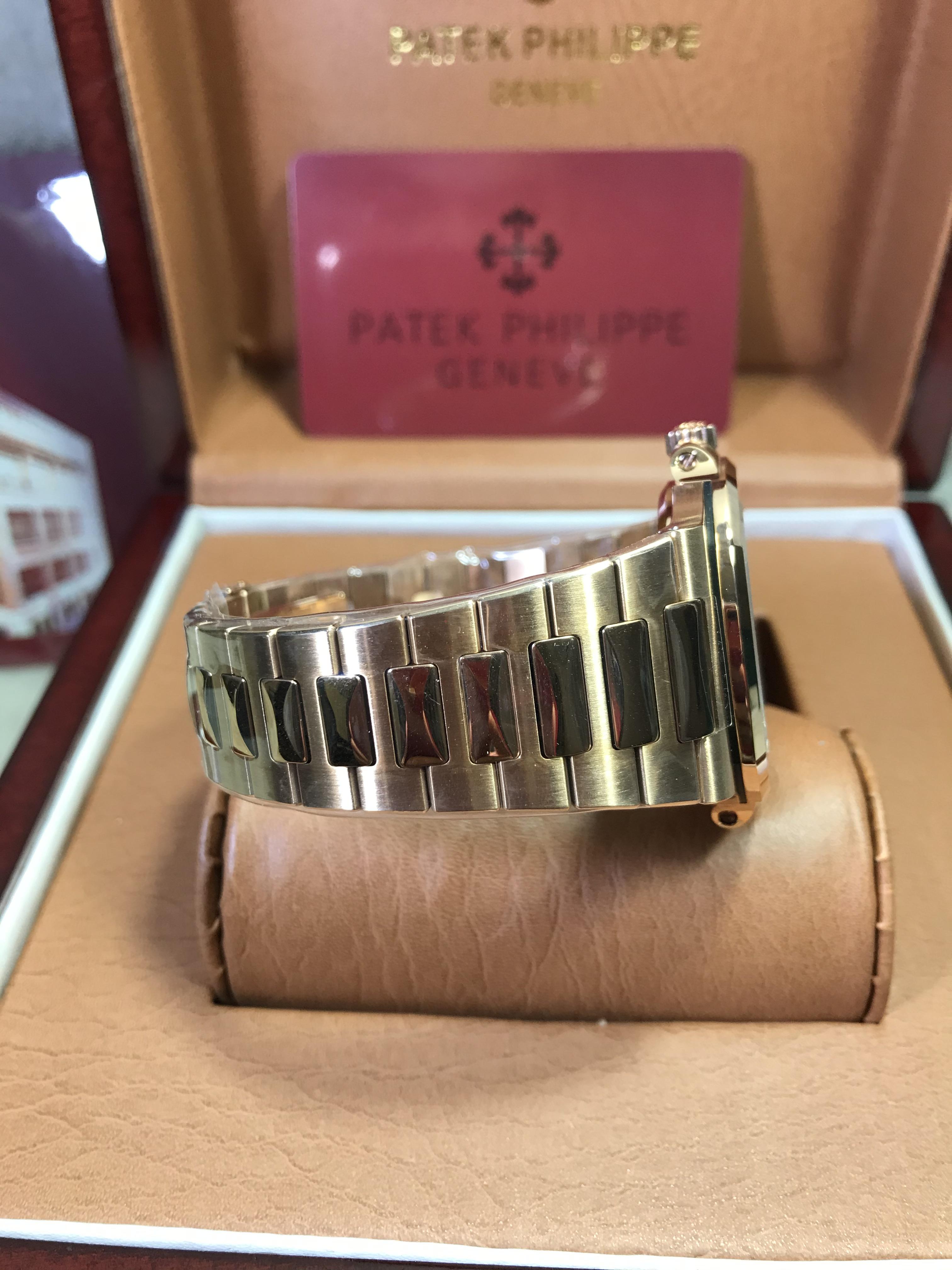 Patek Philippe Nautilus 5711/1R-001 (Swiss PPF)