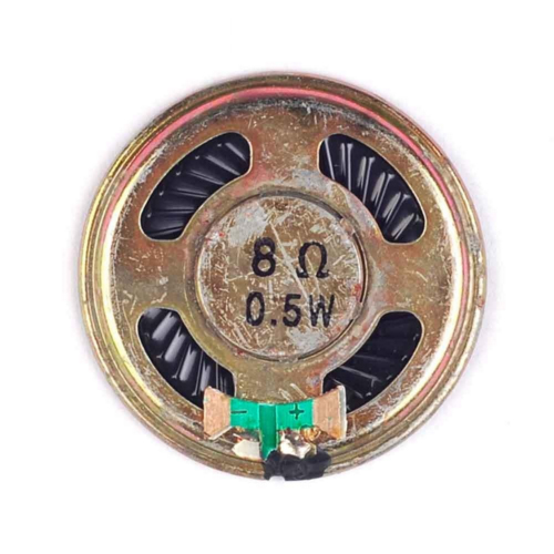 ลำโพง 8ohm 0.5w 50mm.