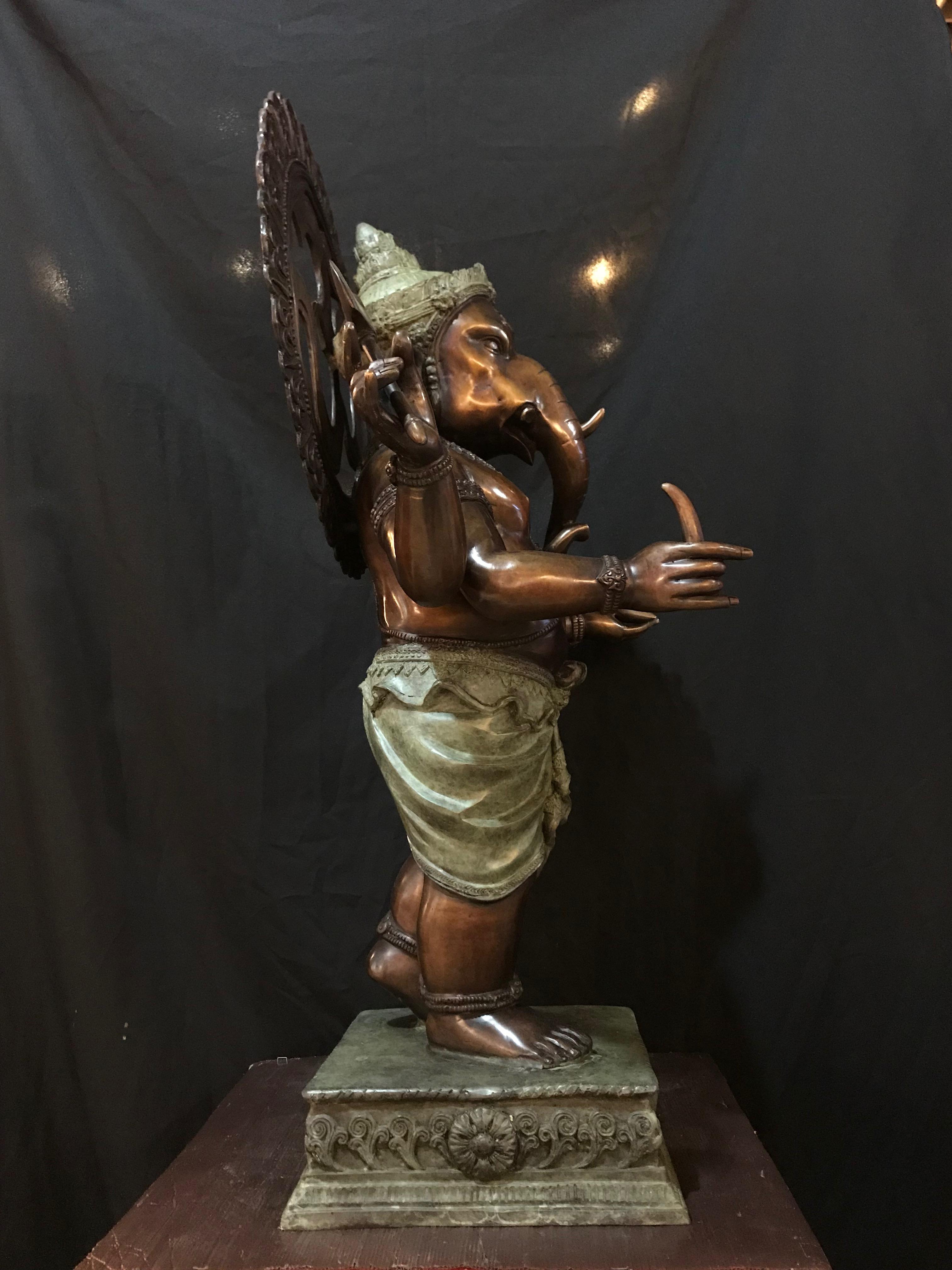 พระพิฆเนศ ปางเอกทันตะ หน้าตัก 16 นิ้ว