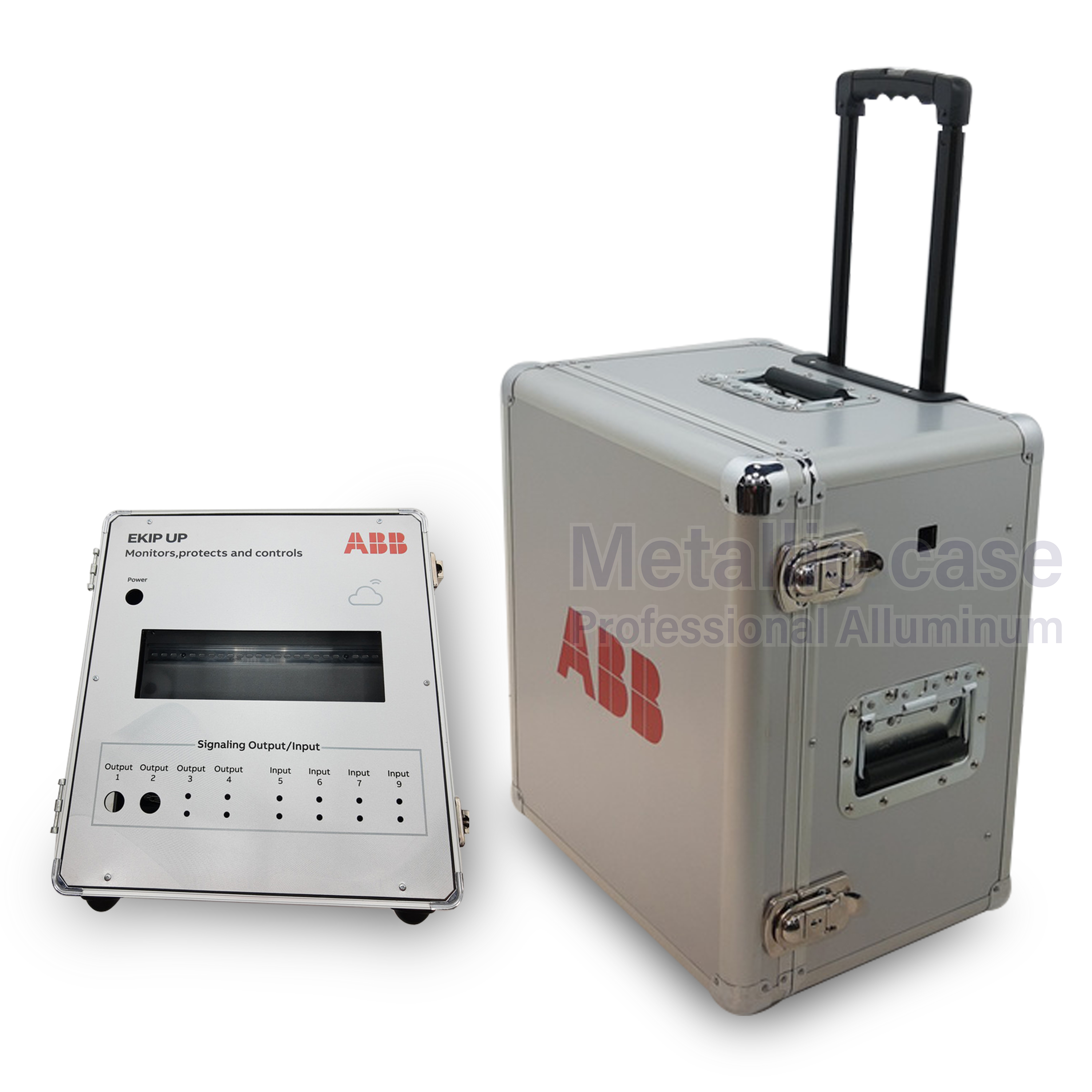 metalliccase8015-10-6309 /Ekip Up Monitors protects and controls (41.5x46.5x31.6 T2C6H4K3P3U3)