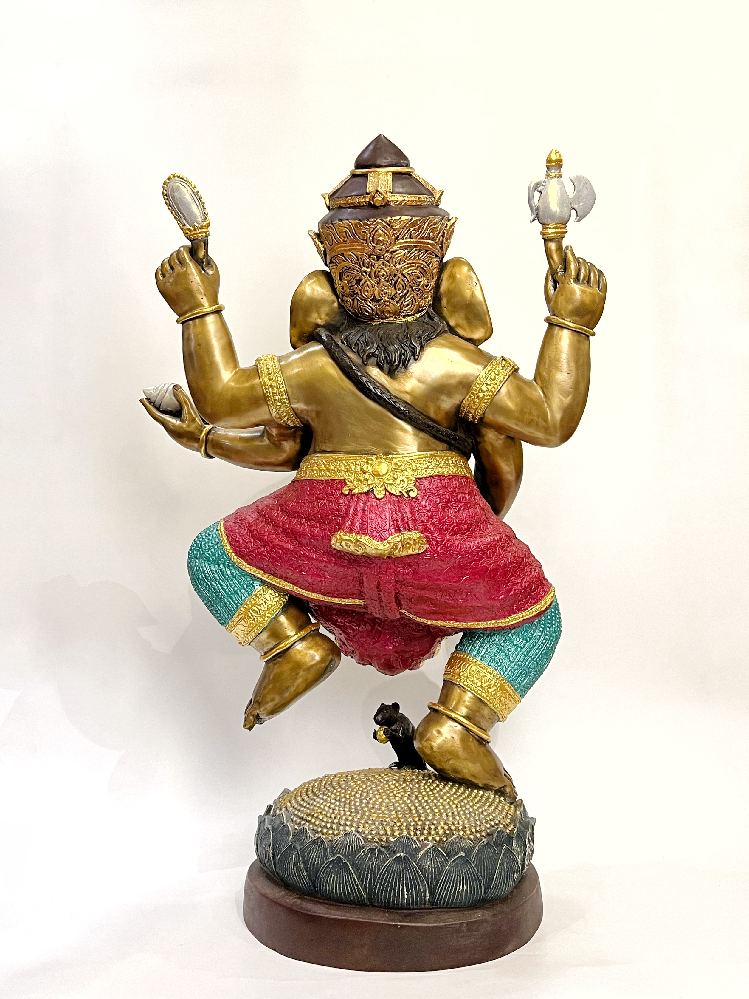 พระพิฆเนศ ปางลีลา หน้าตัก 16 นิ้ว