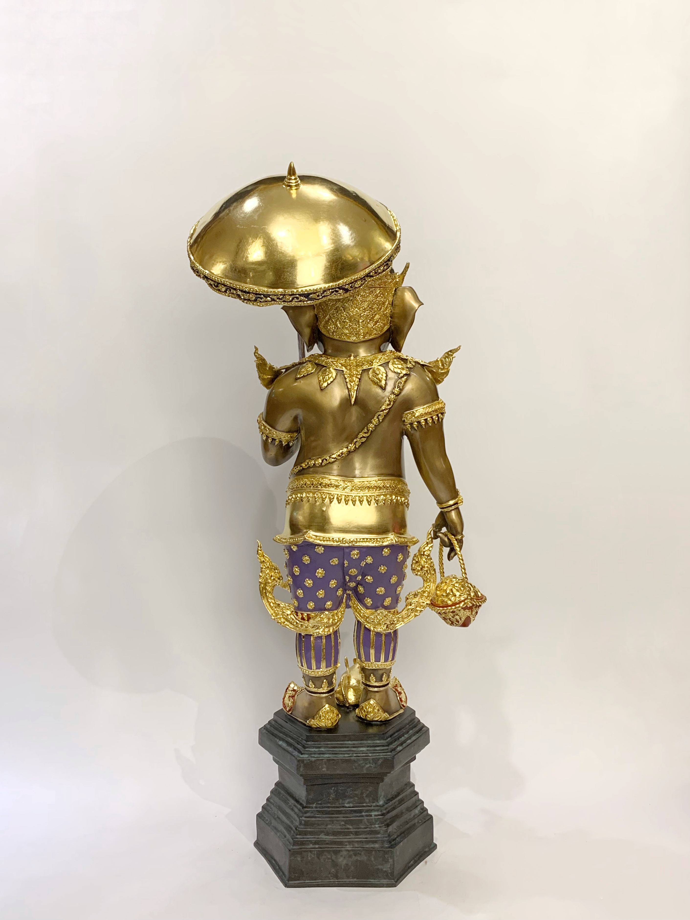 พระพิฆเนศ ปางมหาลาภ หน้าตัก 12 นิ้ว