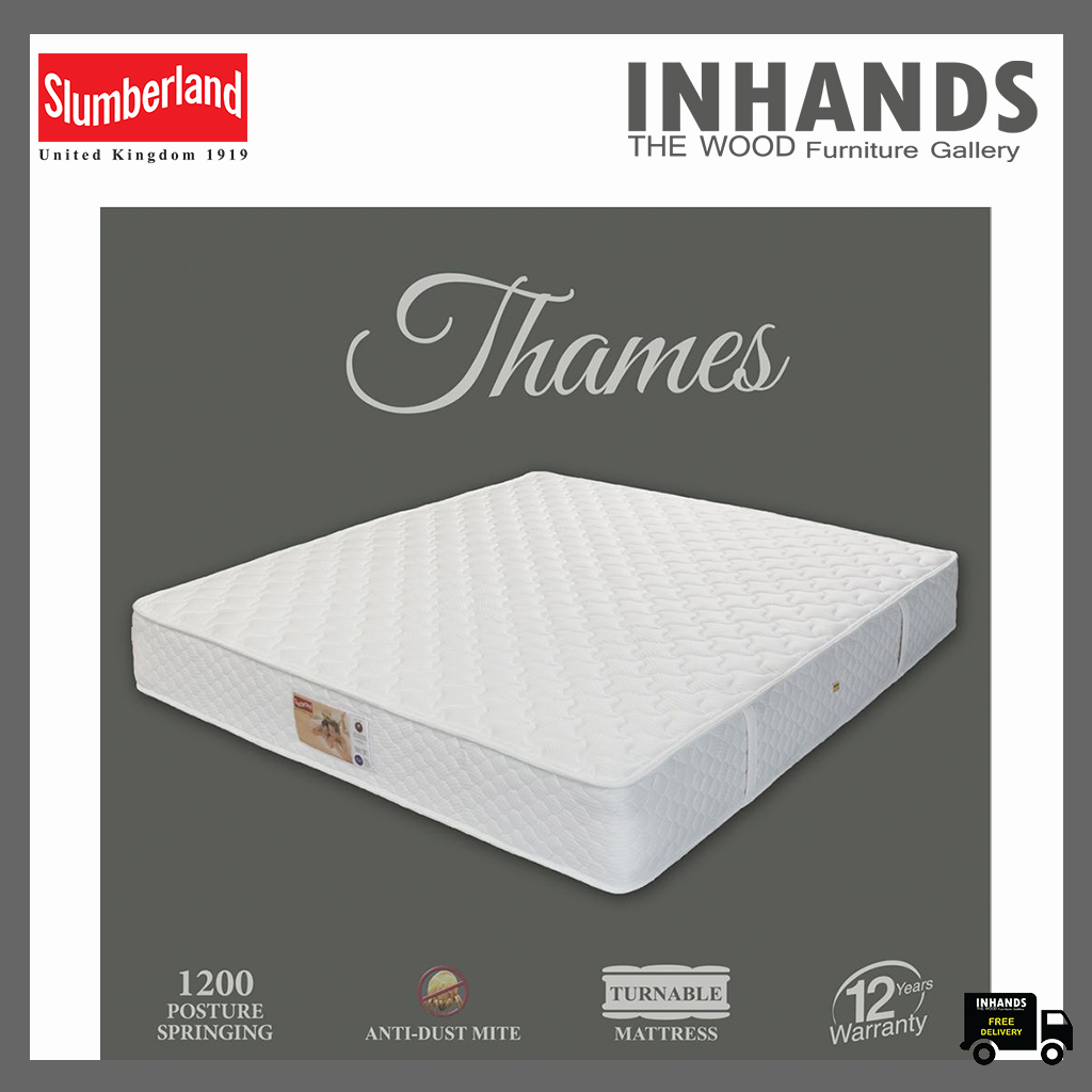 ที่นอน Slumberland รุ่น Thames ขนาด 3.5 ฟุต