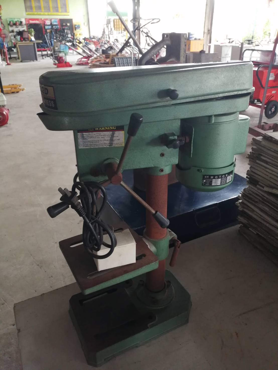 สว่านเจาะ 1/2" T-13 (NC3700)