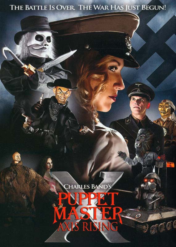 Puppet Master X : Axis Rising : แค้นหุ่มผี ภาค 10 [2012] - เสียงอังกฤษ / บรรยายไทย