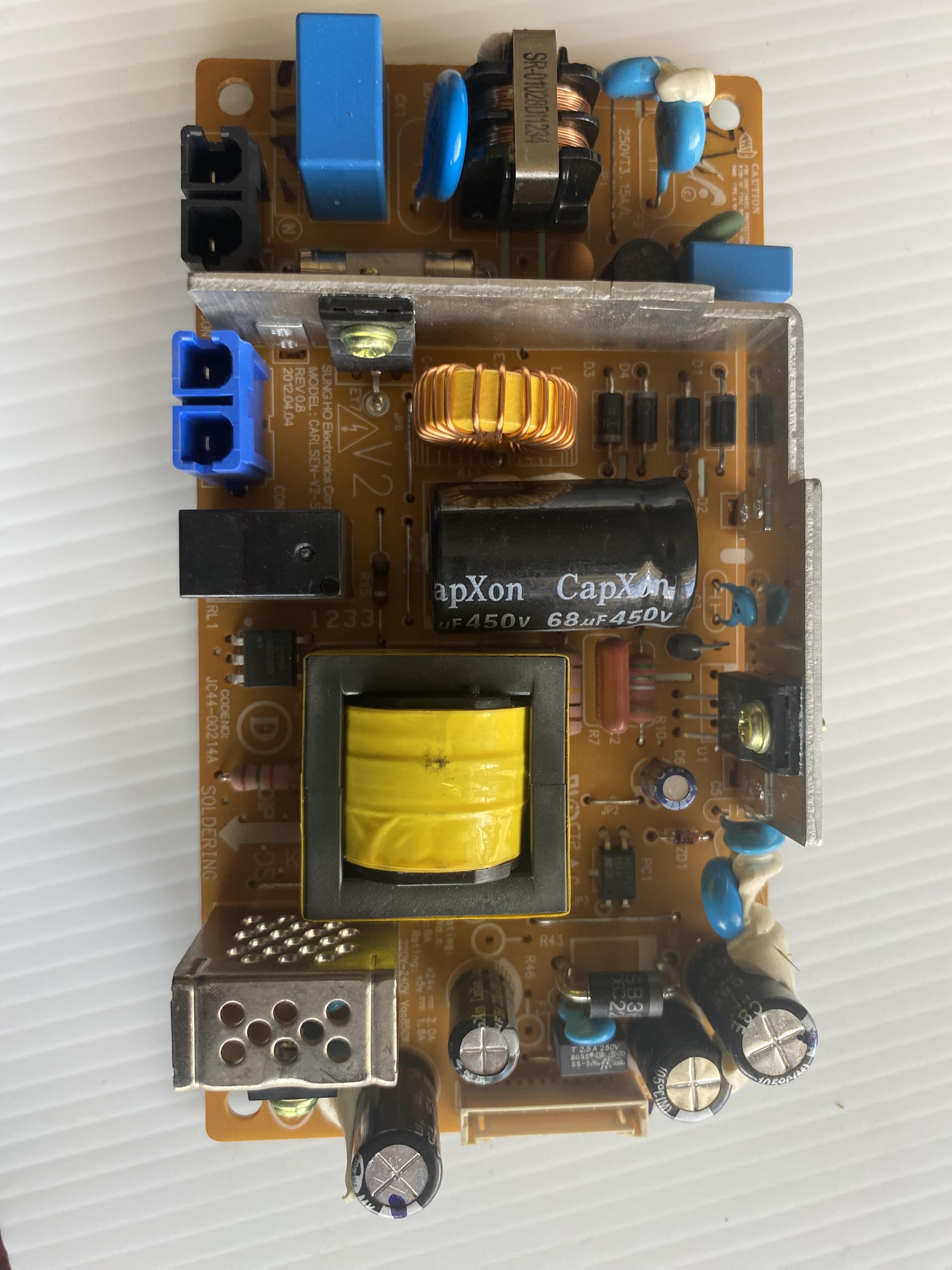 Power Supply samsung CLP-365