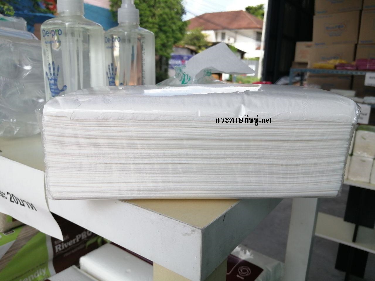 (ยกลัง) LIVI กระดาษเช็ดหน้าแบบเติม กระดาษเช็ดหน้าแบบแผ่น 200แผ่น*50ห่อ ขายยกลัง