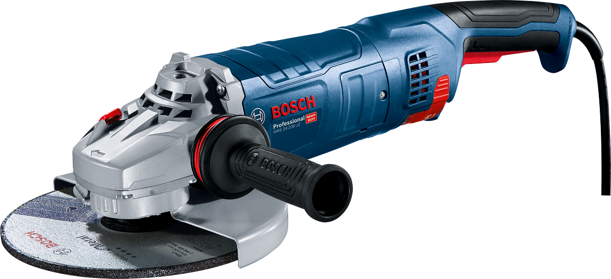 Bosch รุ่น GWS 24-180 JZ เครื่องเจียรไฟฟ้า